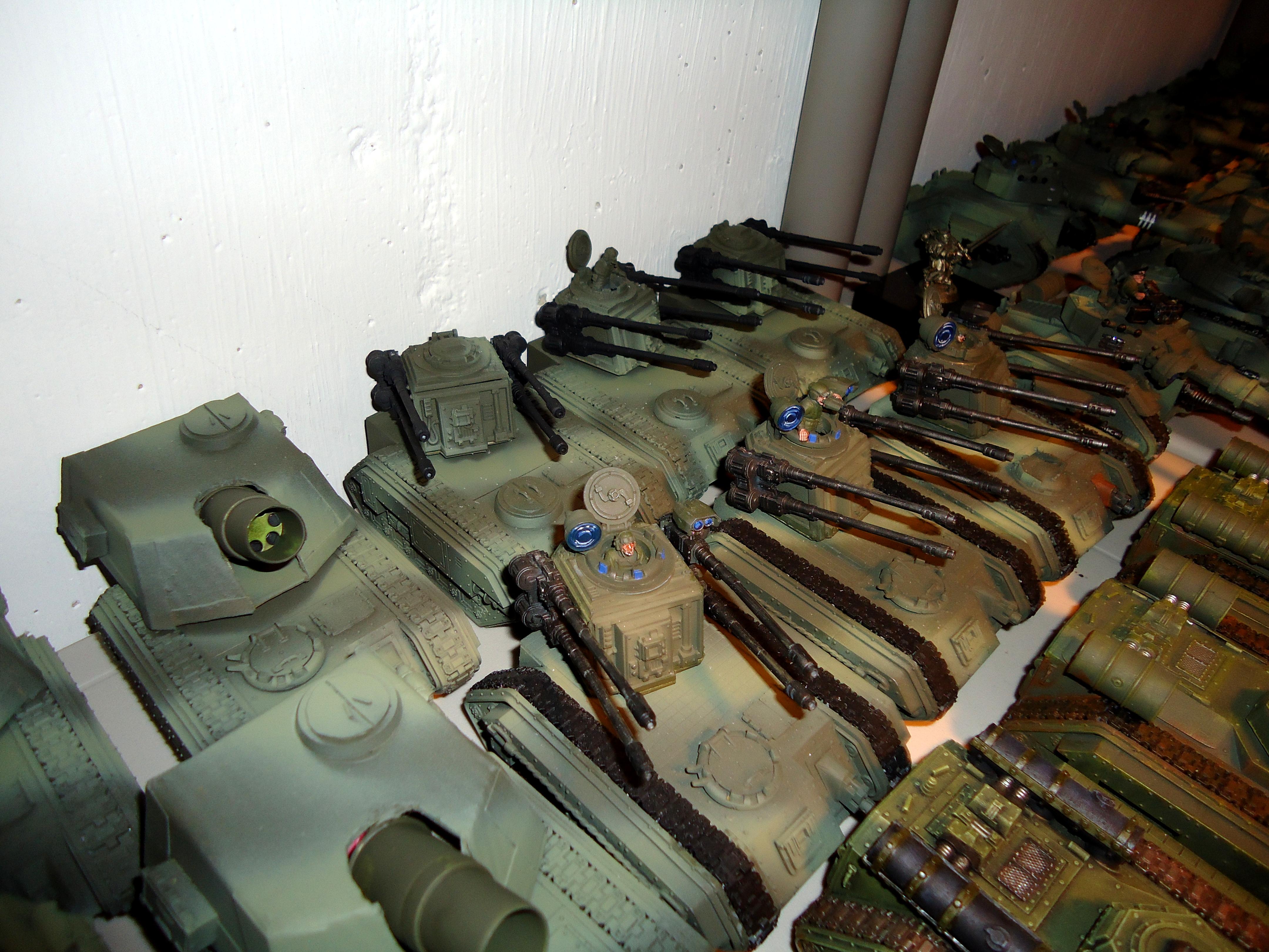 Apocalypse, Armor, Armored Company, Army, Brigade, Hydras, Imperial Guard, Scratch Build, Tank, Work In Progress