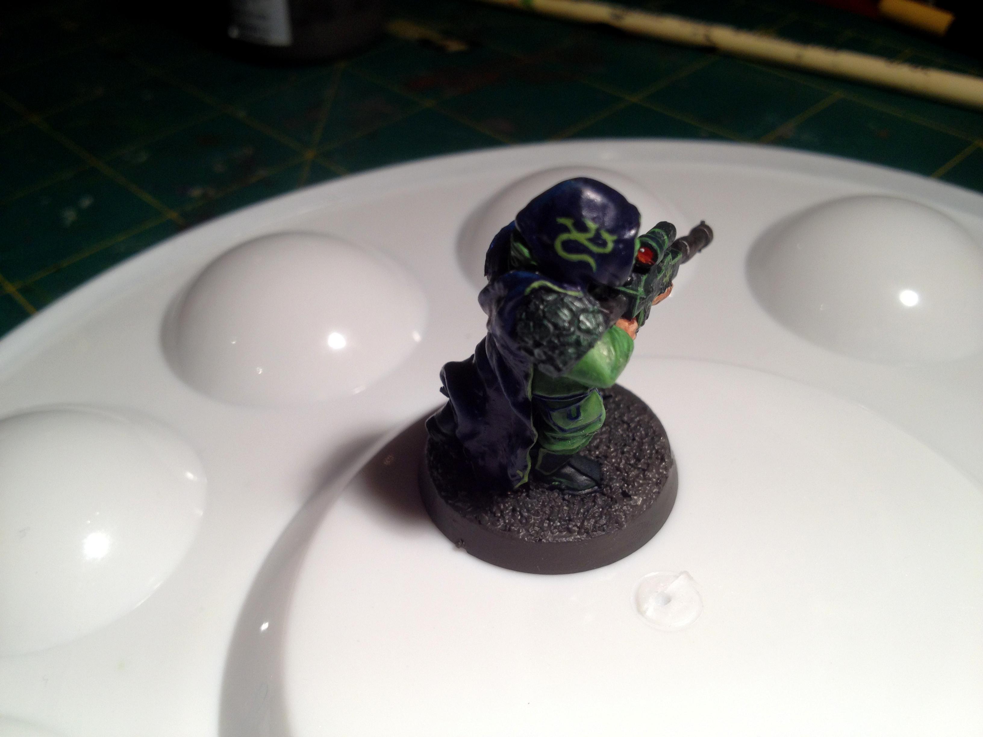 Alpha Legion, Conversion, Snipers, Test Model, Traitor Guard