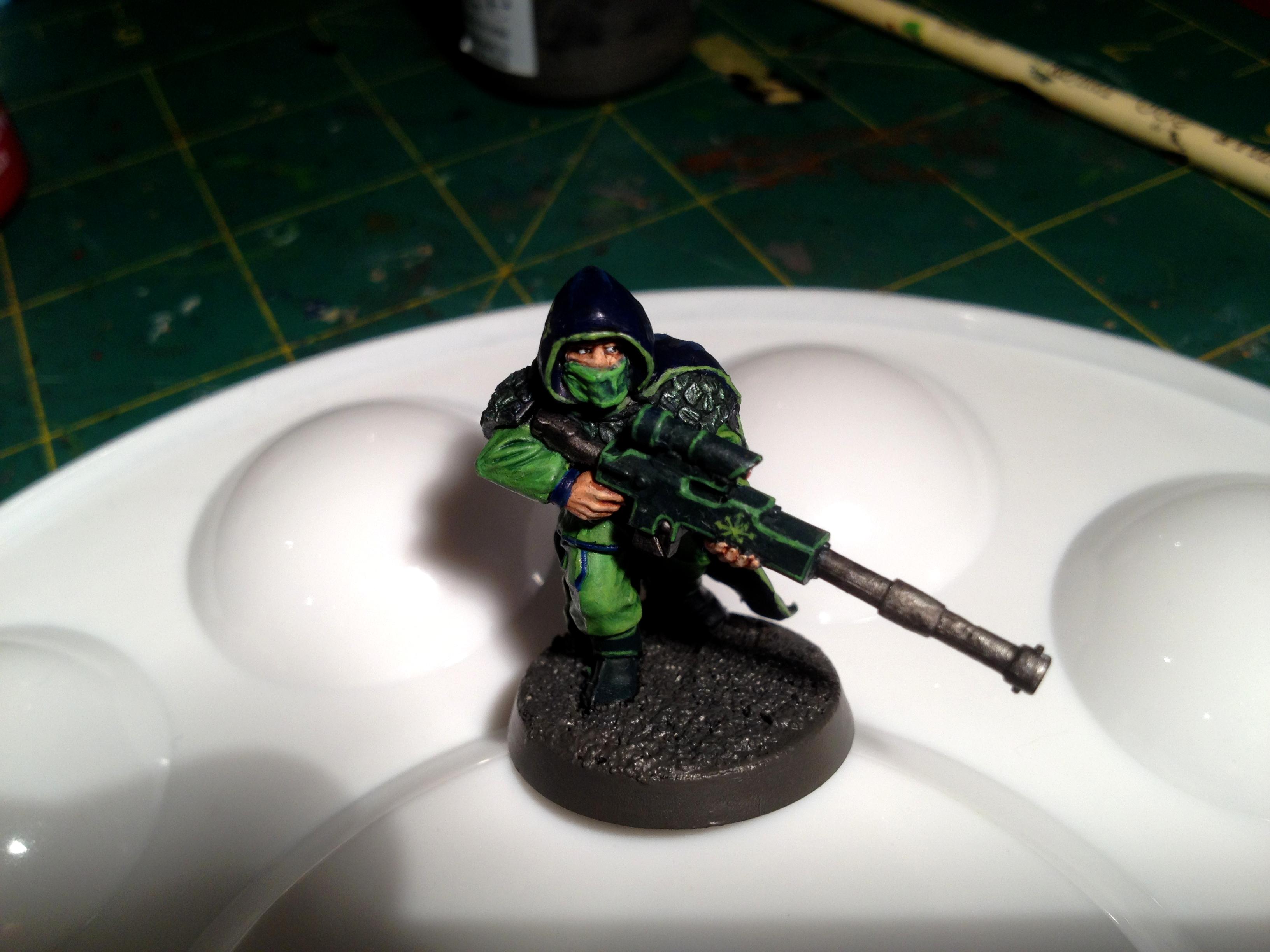 Alpha Legion, Conversion, Snipers, Test Model, Traitor Guard