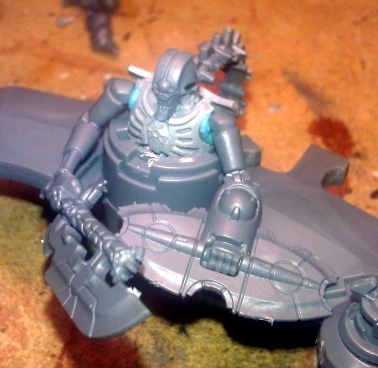 Conversion, Games Workshop Kit Bash, Necrons, Test, Tomb Blade, Warhammer 40,000