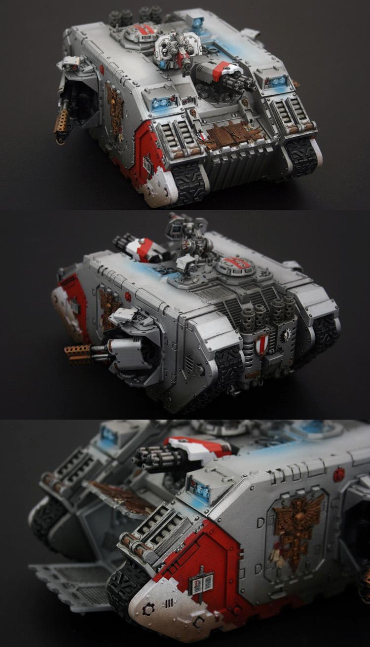 Crusader, Forge World, Gk, Land Raider, Redeemer