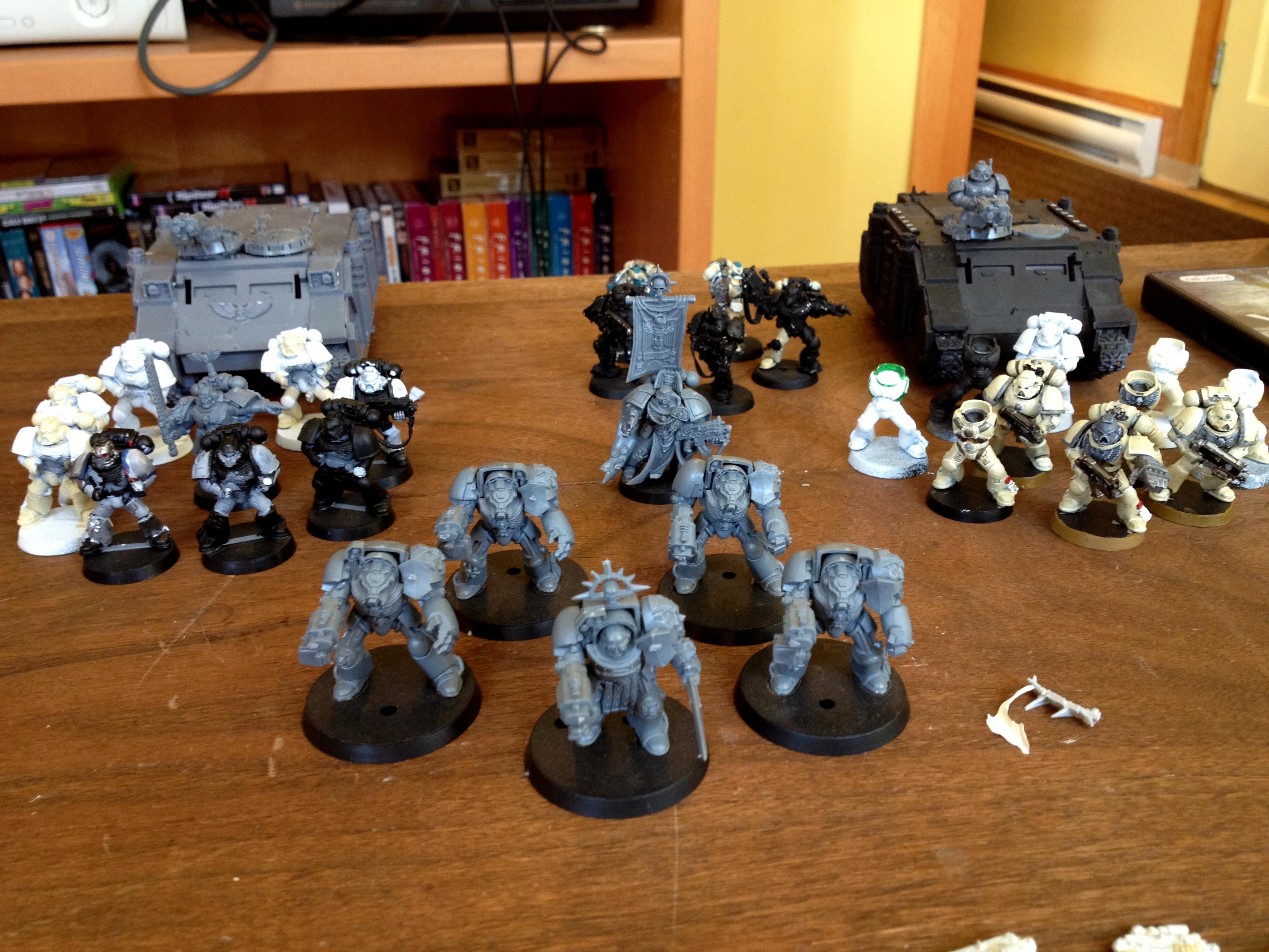 To paint shot Boneguard