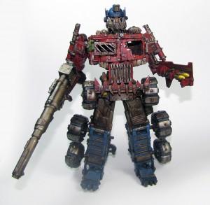 Optimus Prime, Orks, Transformer, Trukk