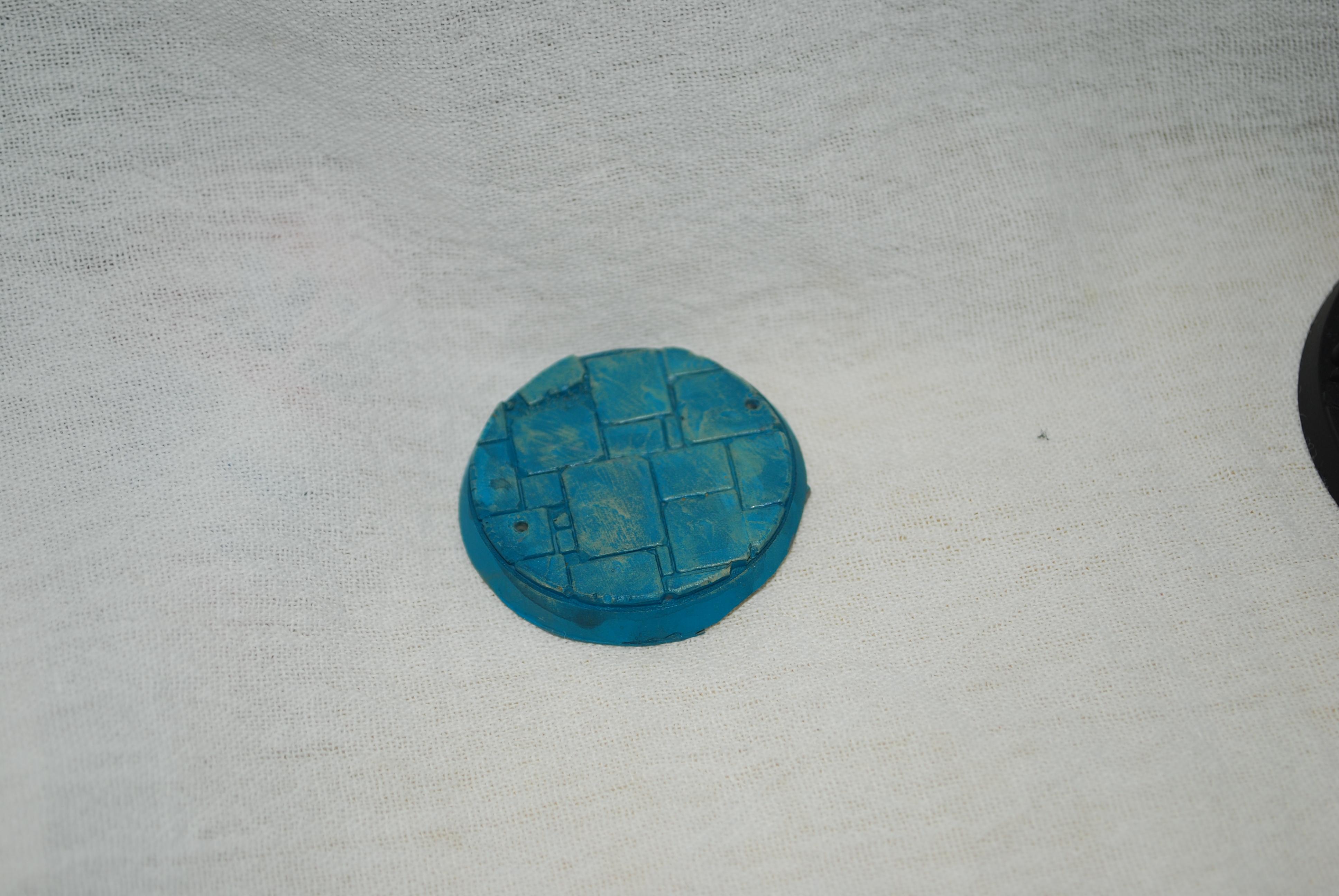 What my bases will look like when I'm done