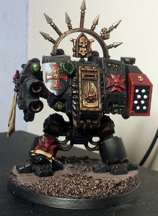 Black Templars, Dreadnought