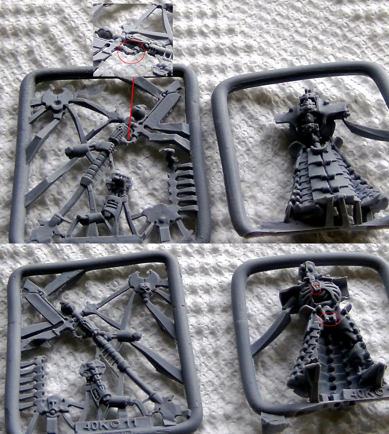 Finecast, Headquarters, Necrons