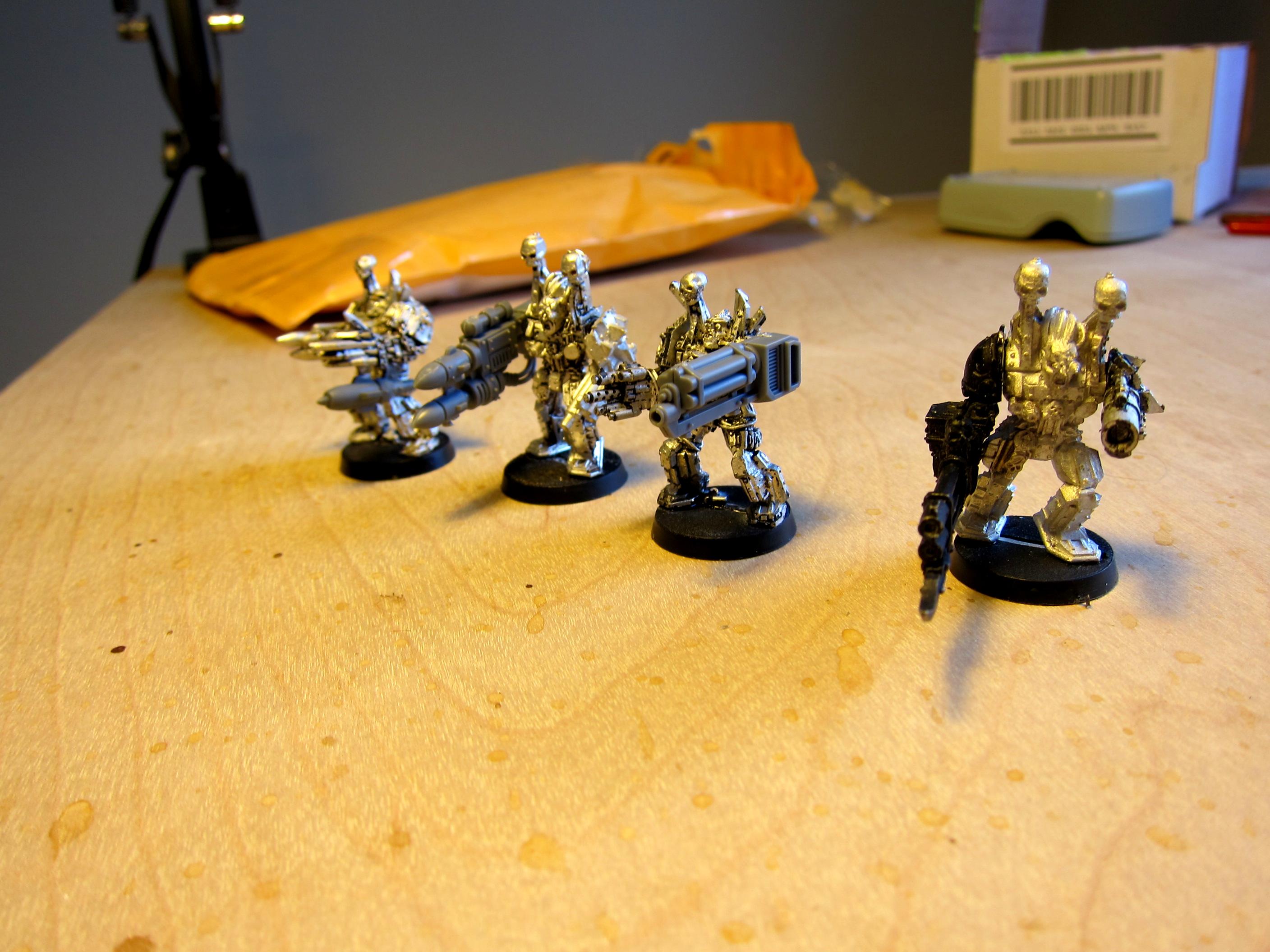 Converted Obliterators