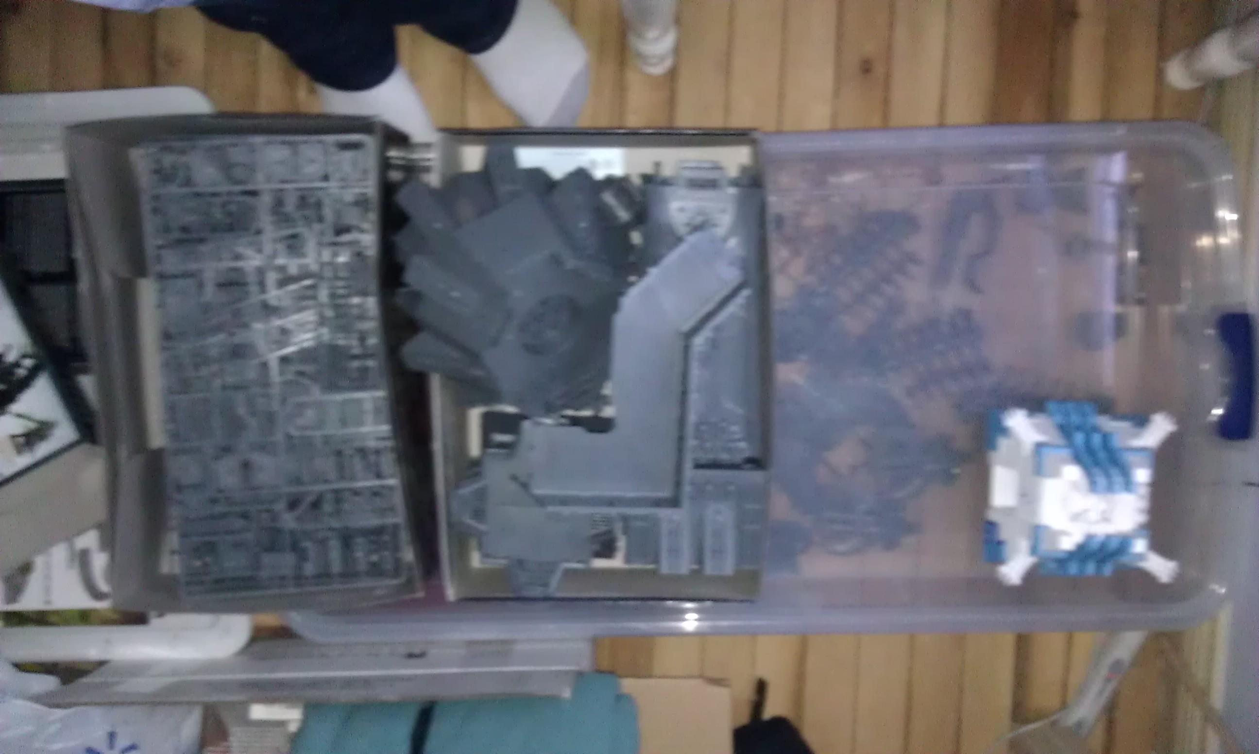 The Box of Shame :(