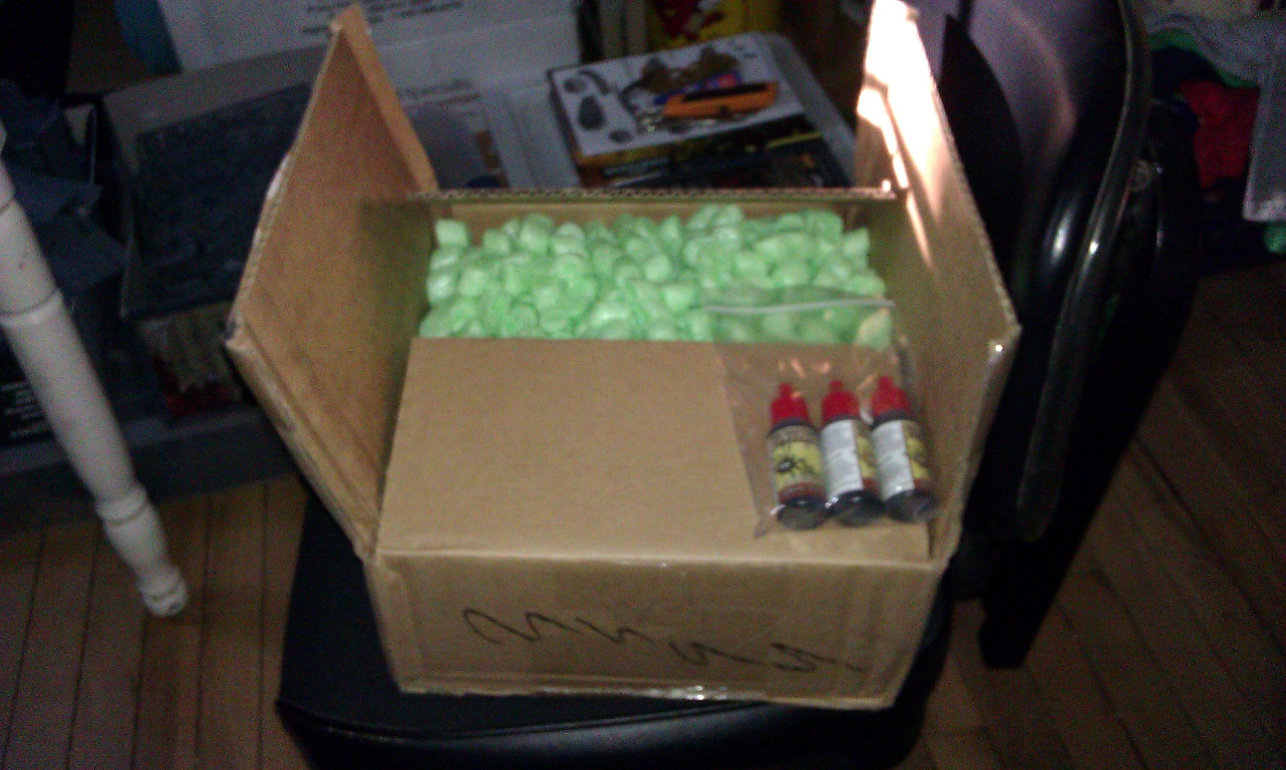 Army Painter went overkill on the box just a little!