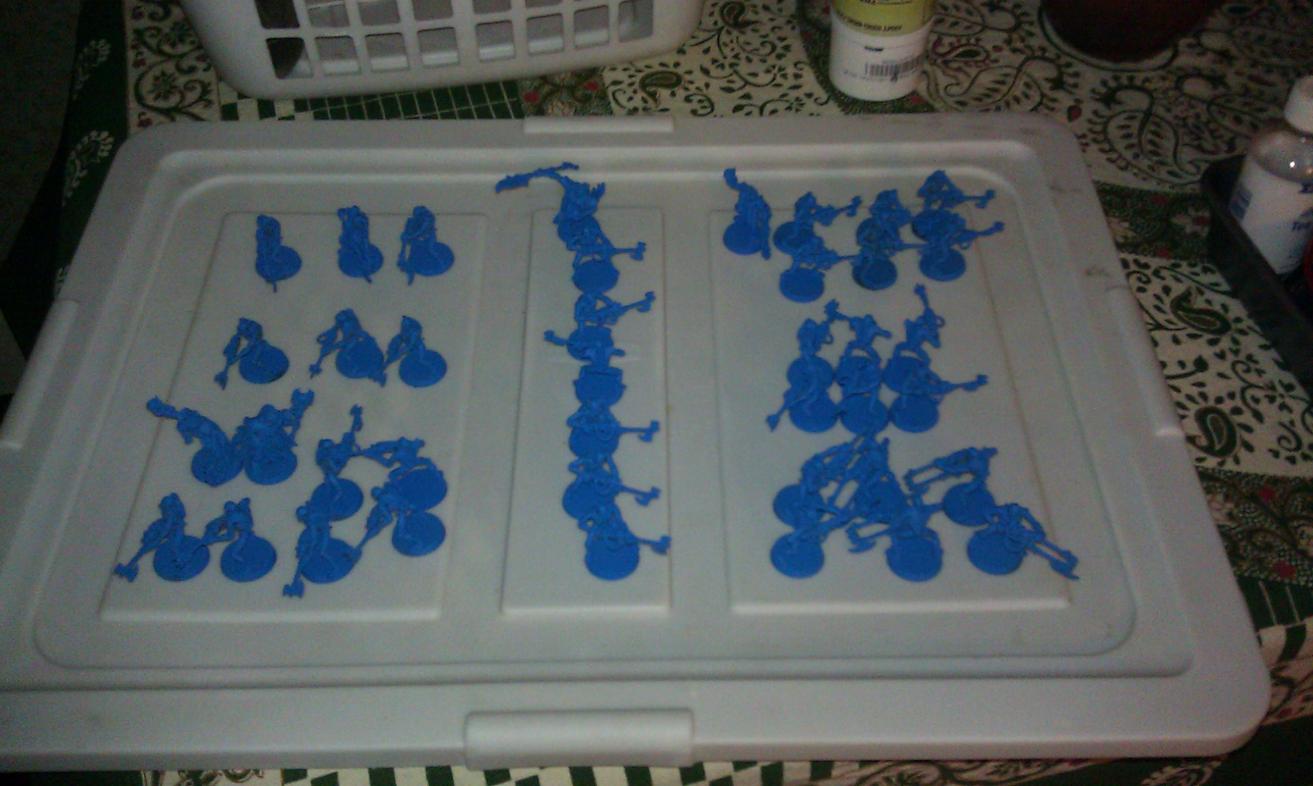 Priming the little buggers