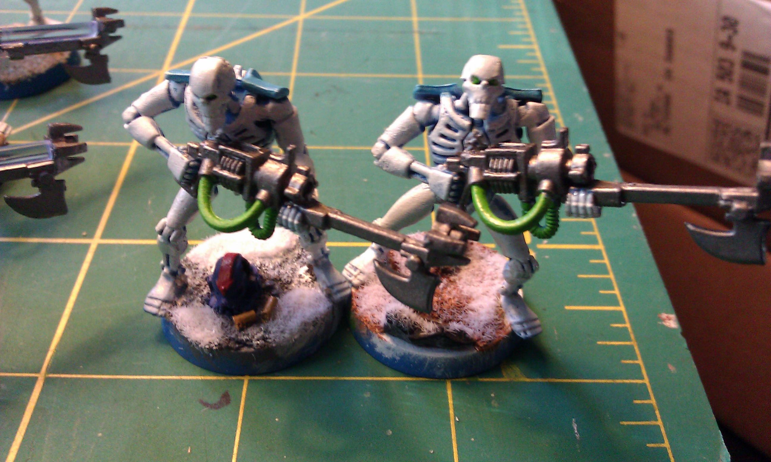 Test models to see which basing I liked the best