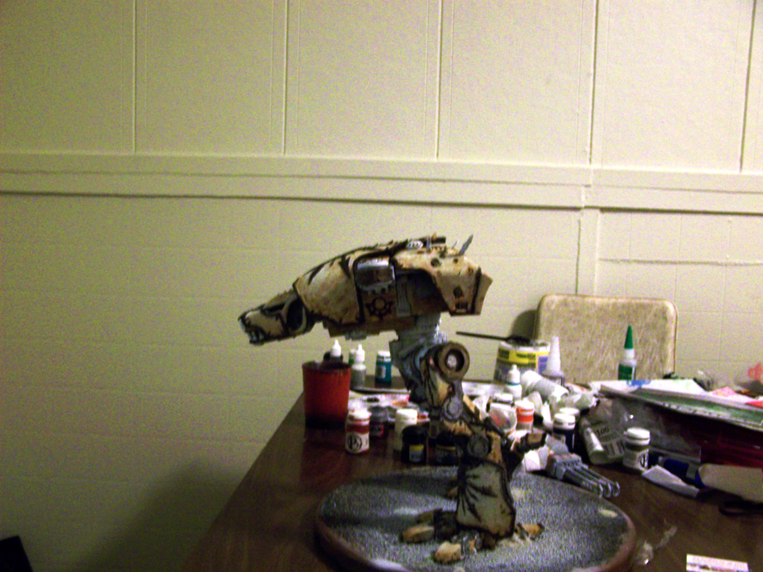 I did this pic with no flash, mainly because I think the flash is a bit harsh on the color