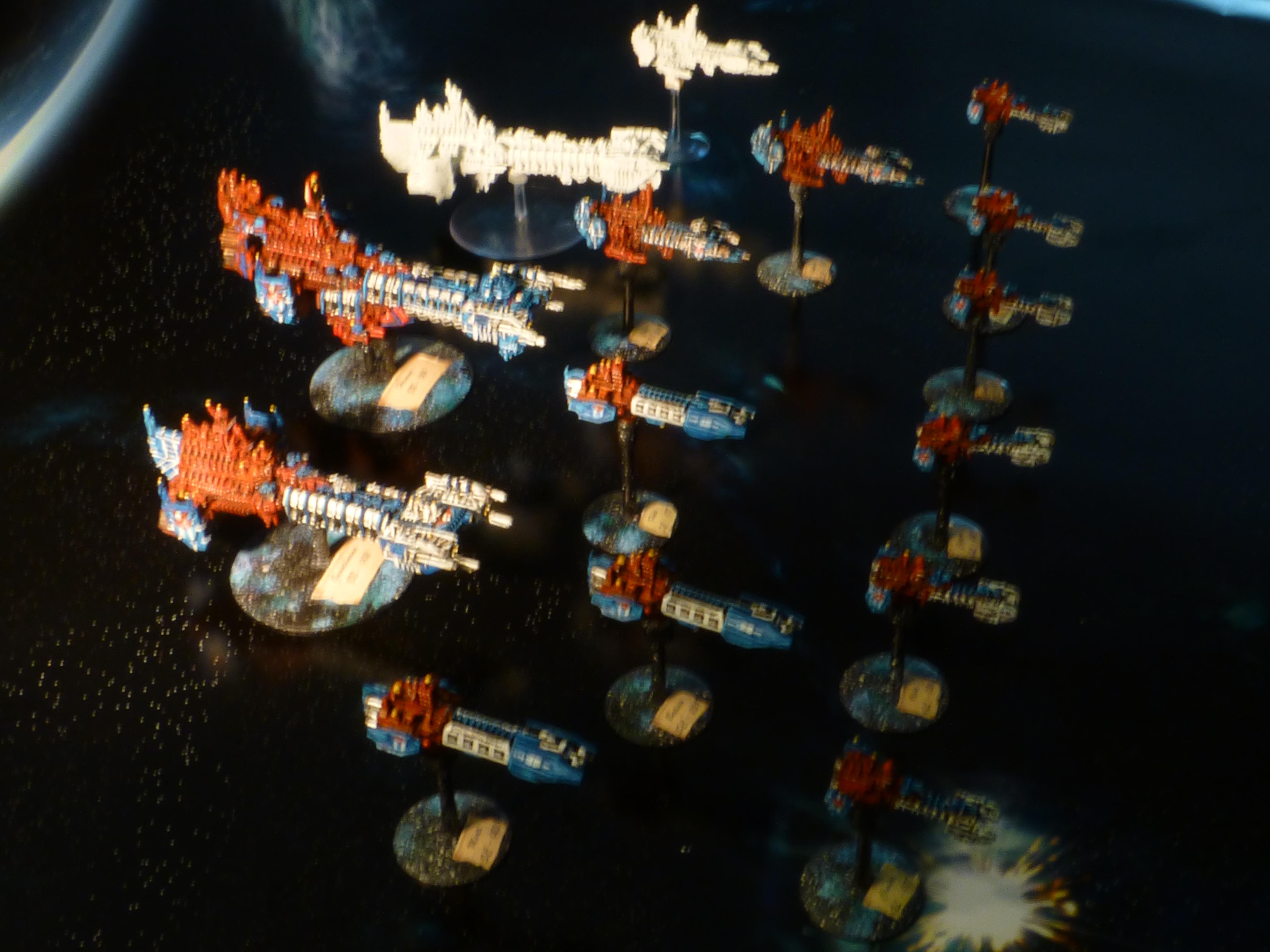Battlefleet, Battlefleet Gothic, Gothic, Ships, Space, Specialist Games