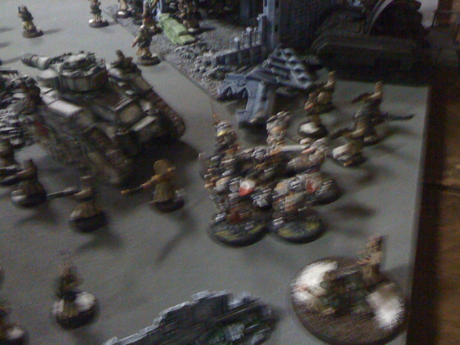 Battle Report, Imperial Guard, Russians, Valhallans, Warhammer 40,000