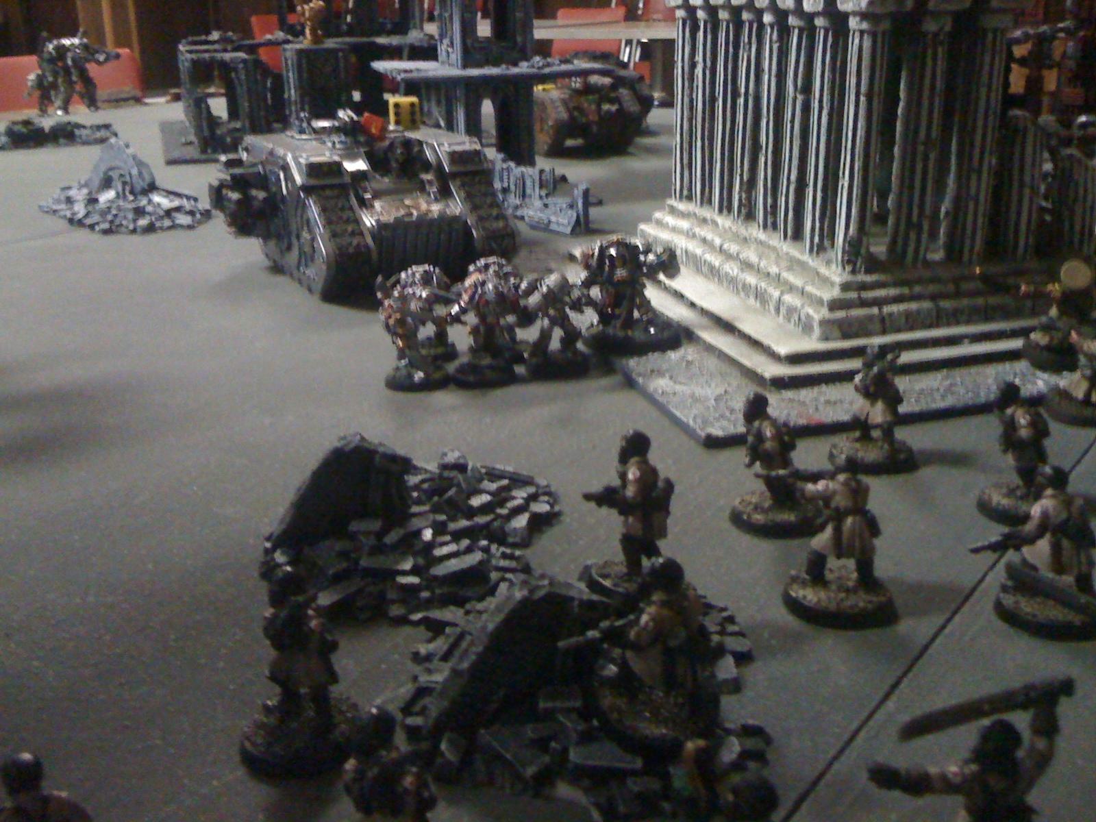 Battle Report, Imperial Guard, Russians, Valhallans, Warhammer 40,000