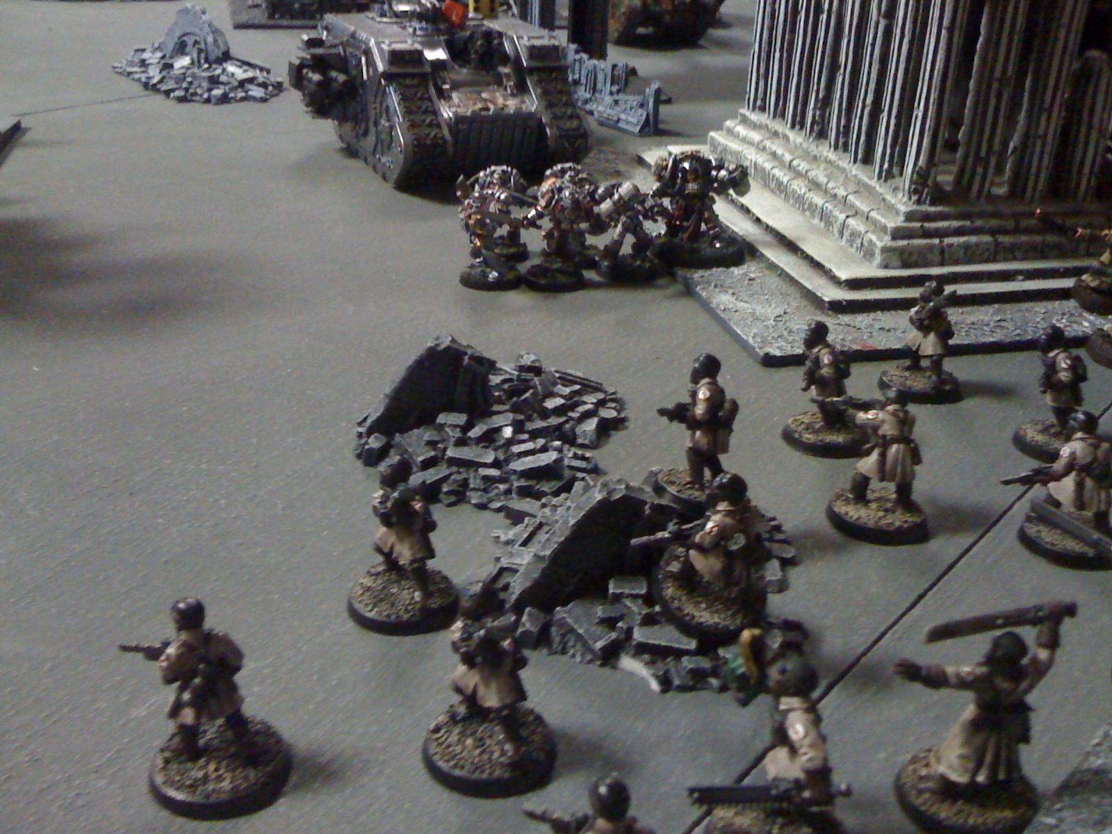 Battle Report, Imperial Guard, Russians, Valhallans, Warhammer 40,000