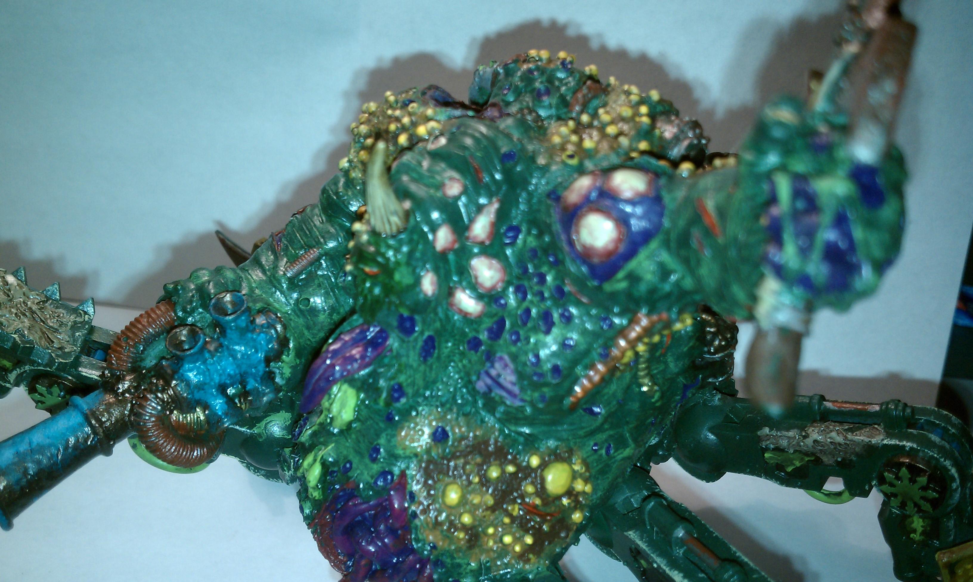 Chaos Space Marines, Daemons, Plague Hulk, Soul Grinder