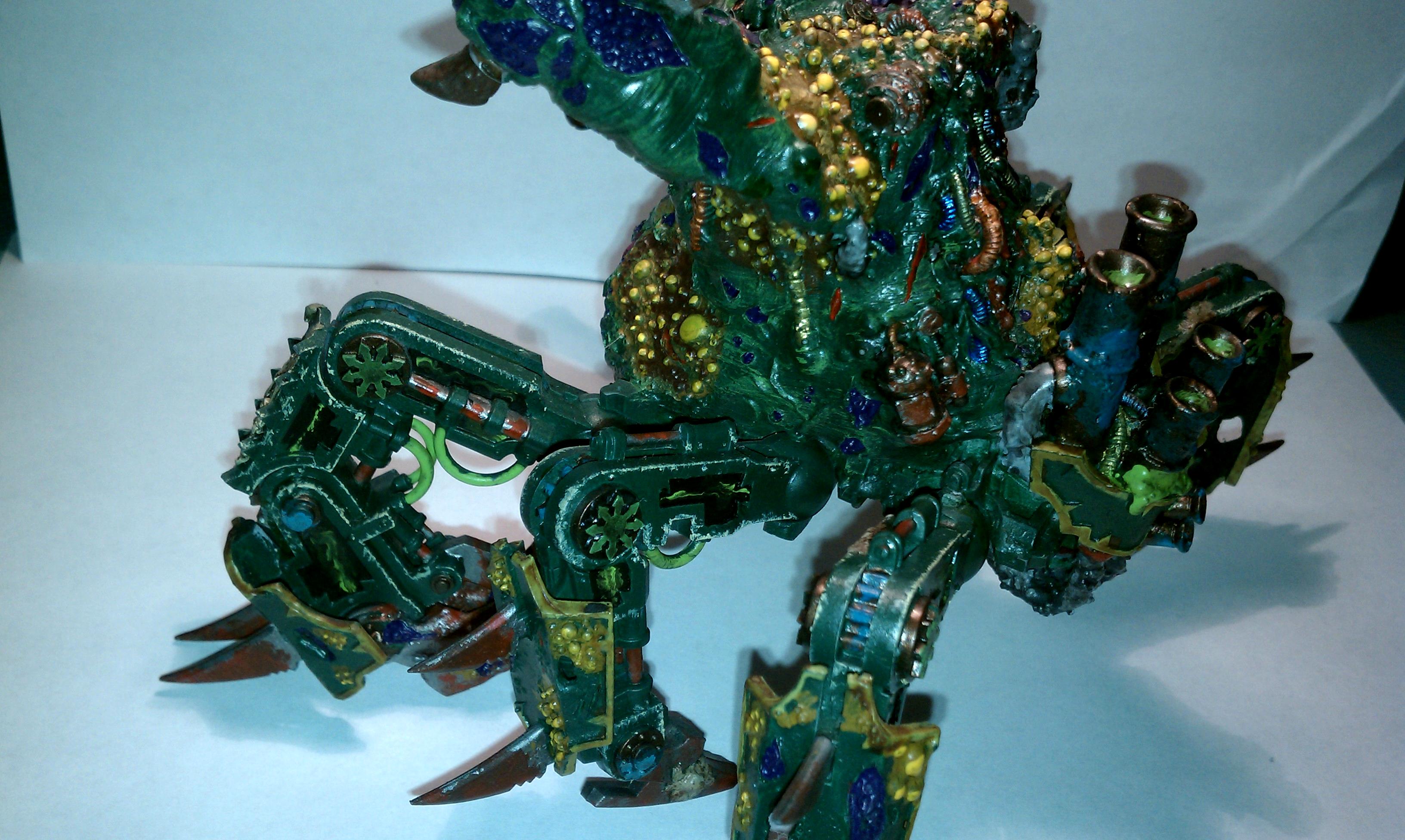 Chaos Space Marines, Daemons, Plague Hulk, Soul Grinder