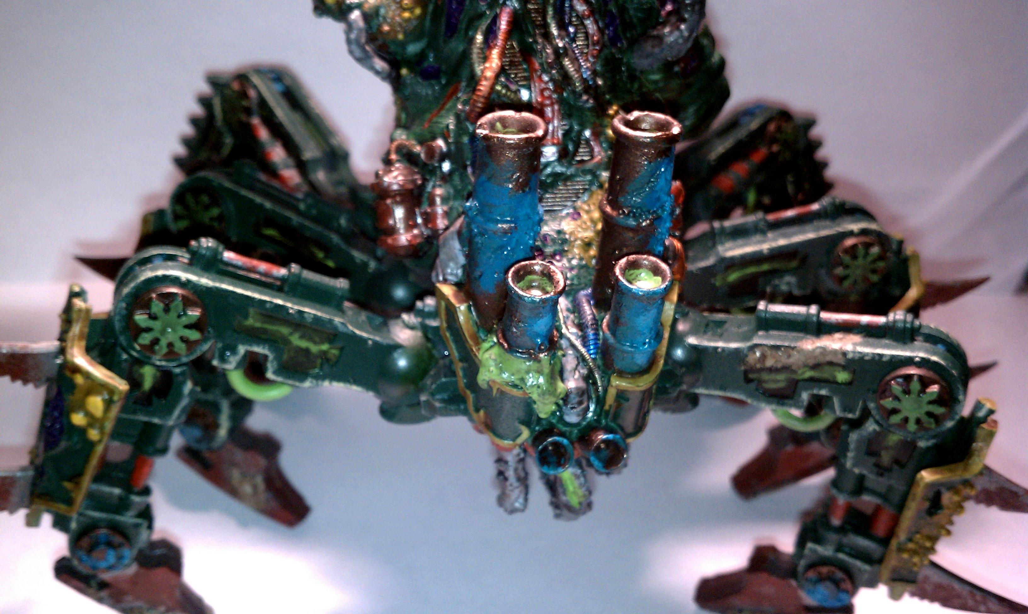 Chaos Space Marines, Daemons, Plague Hulk, Soul Grinder