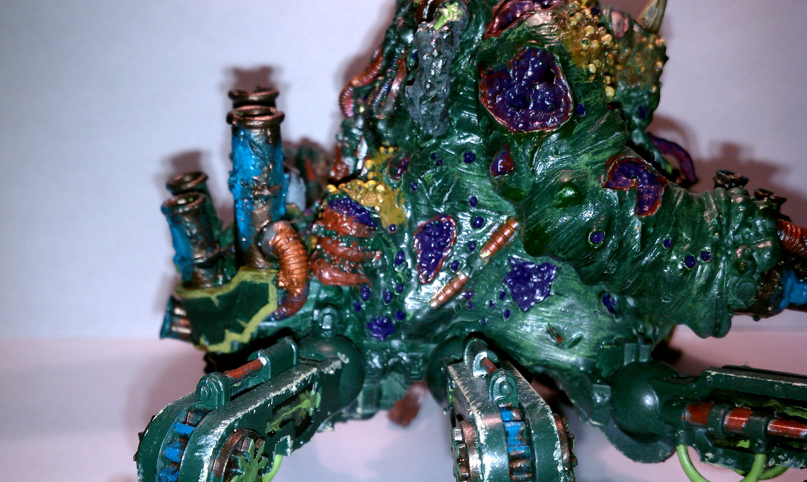 Chaos Space Marines, Daemons, Plague Hulk, Soul Grinder