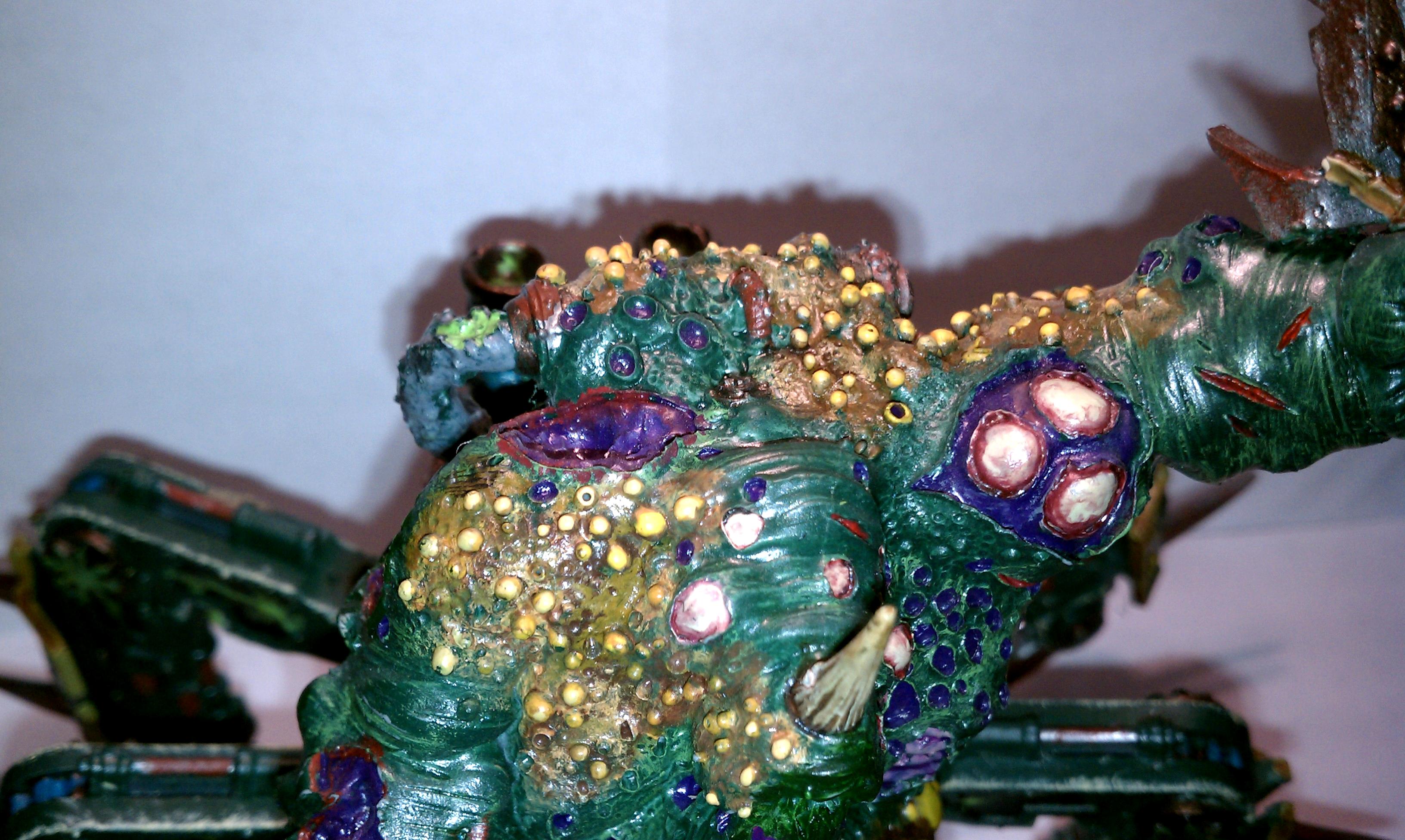 Chaos Space Marines, Daemons, Plague Hulk, Soul Grinder