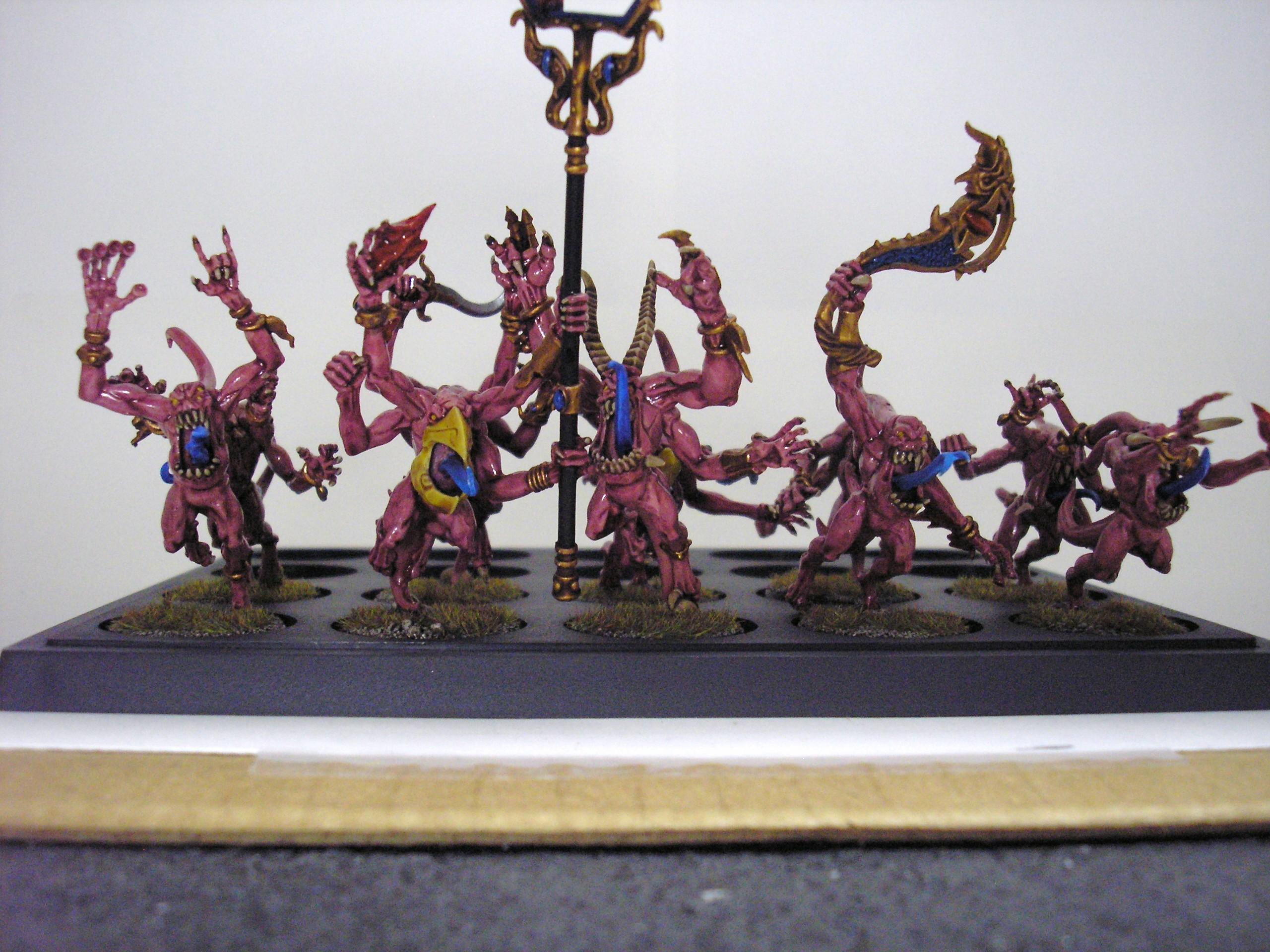 Daemons, Pink Horrors, Tzeentch