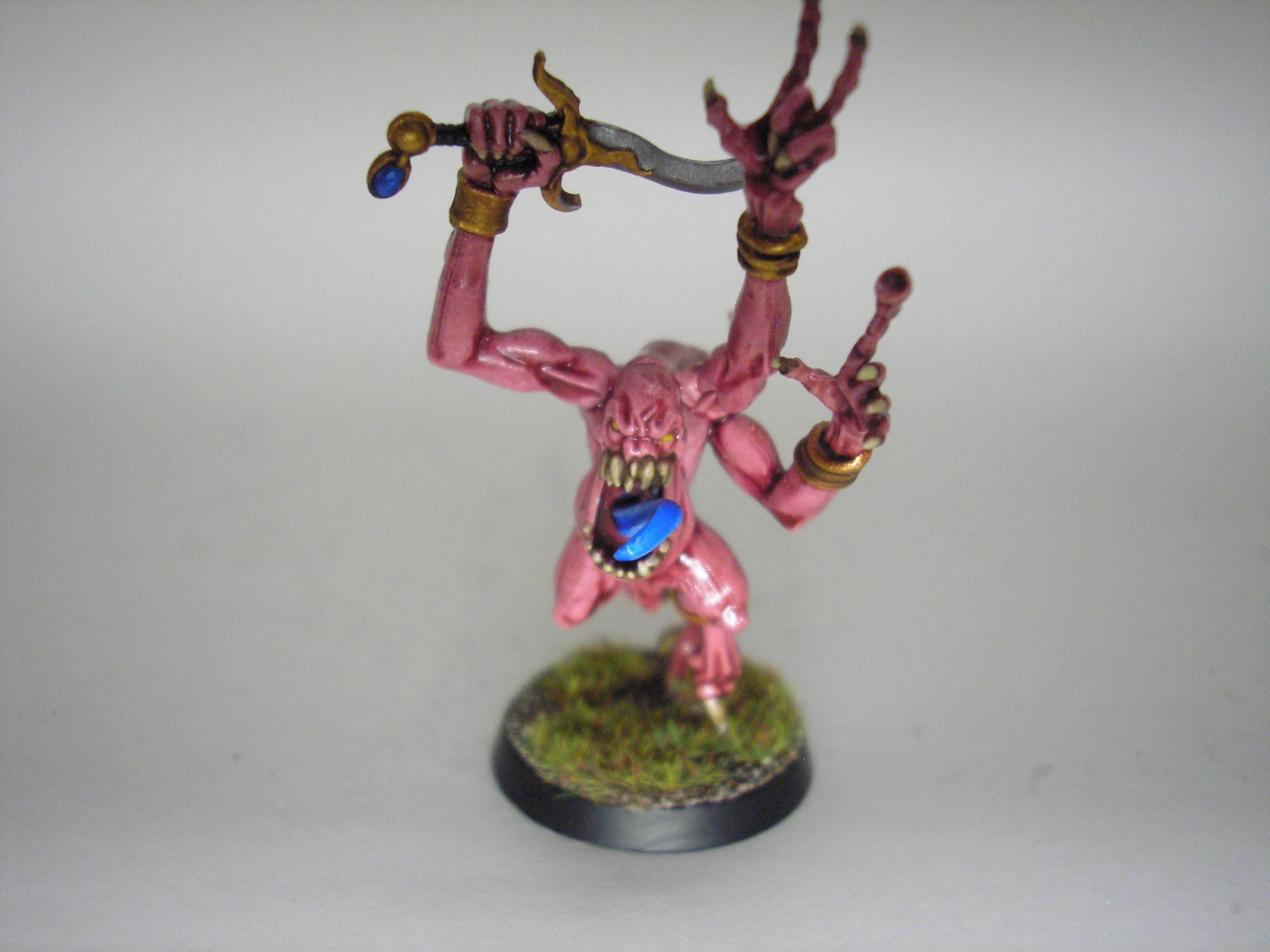 Daemons, Pink Horrors, Tzeentch
