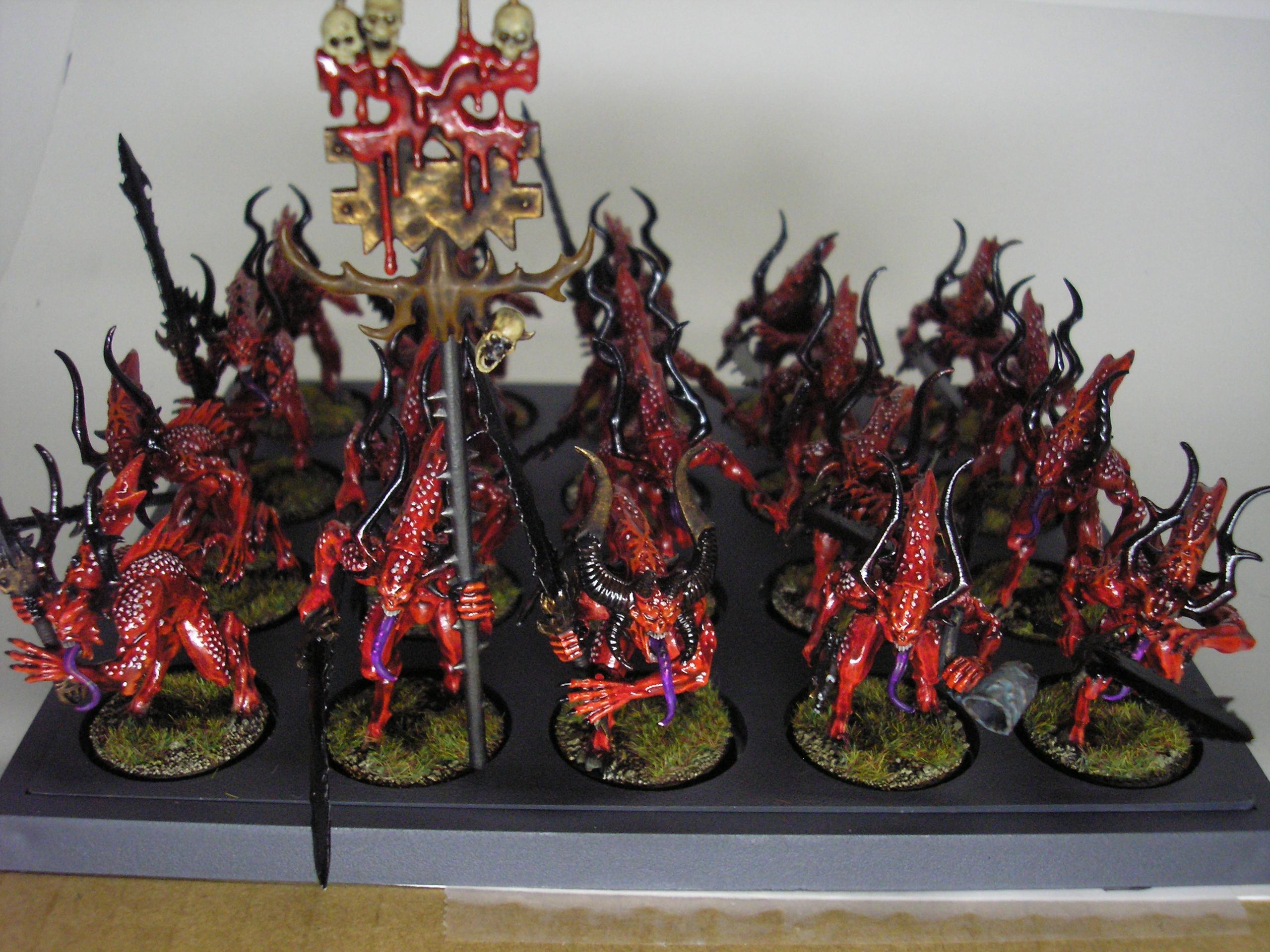 Bloodletters, Daemons, Khorne