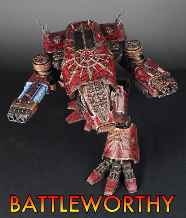 Forge World, Titan, Warhound