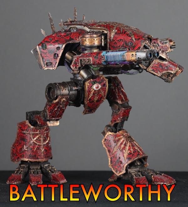 Adeptus Titanicus, Awesome, Chaos, Titan, Warhammer 40,000