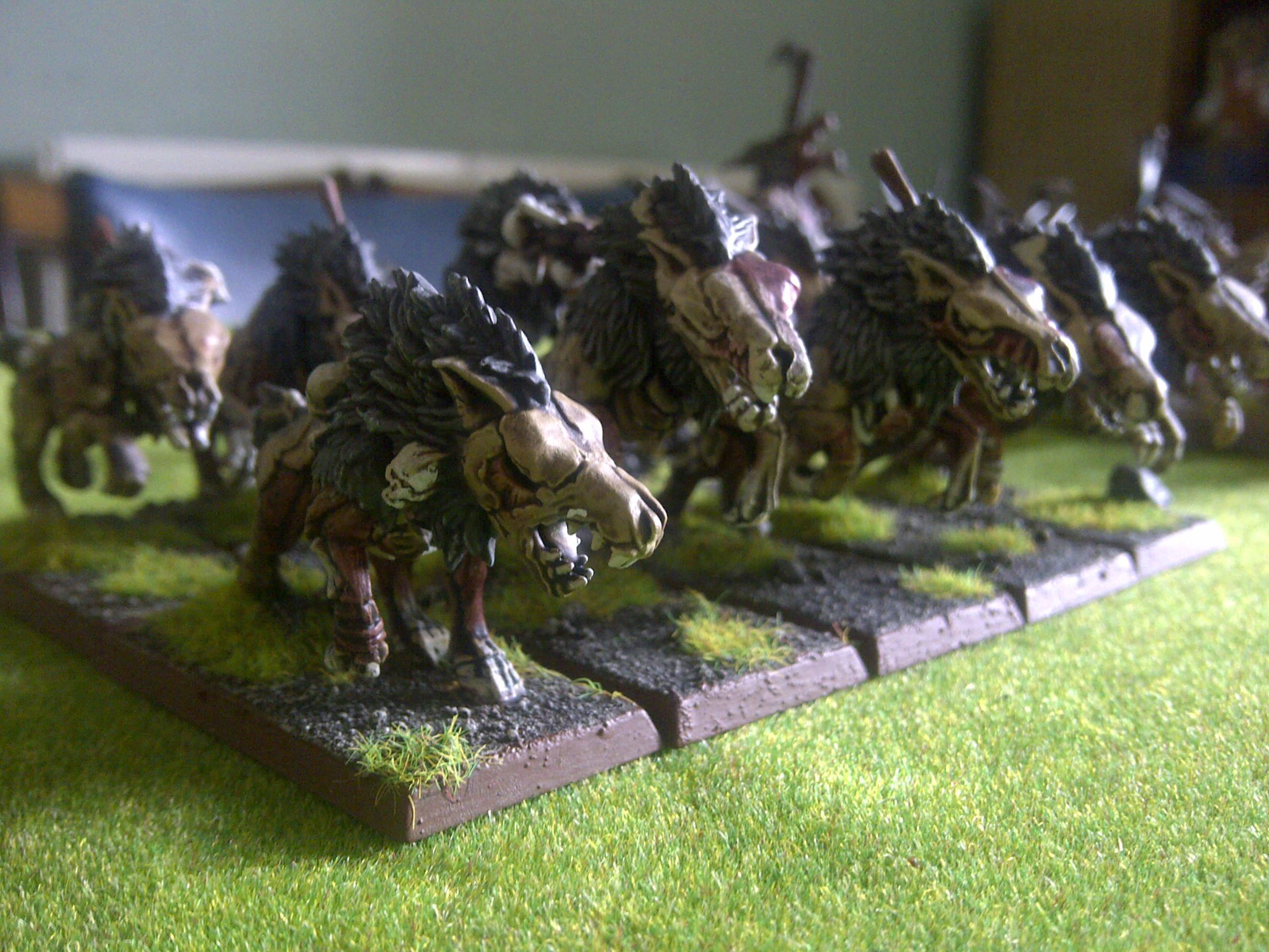Dire Wolves, Dire Wolves