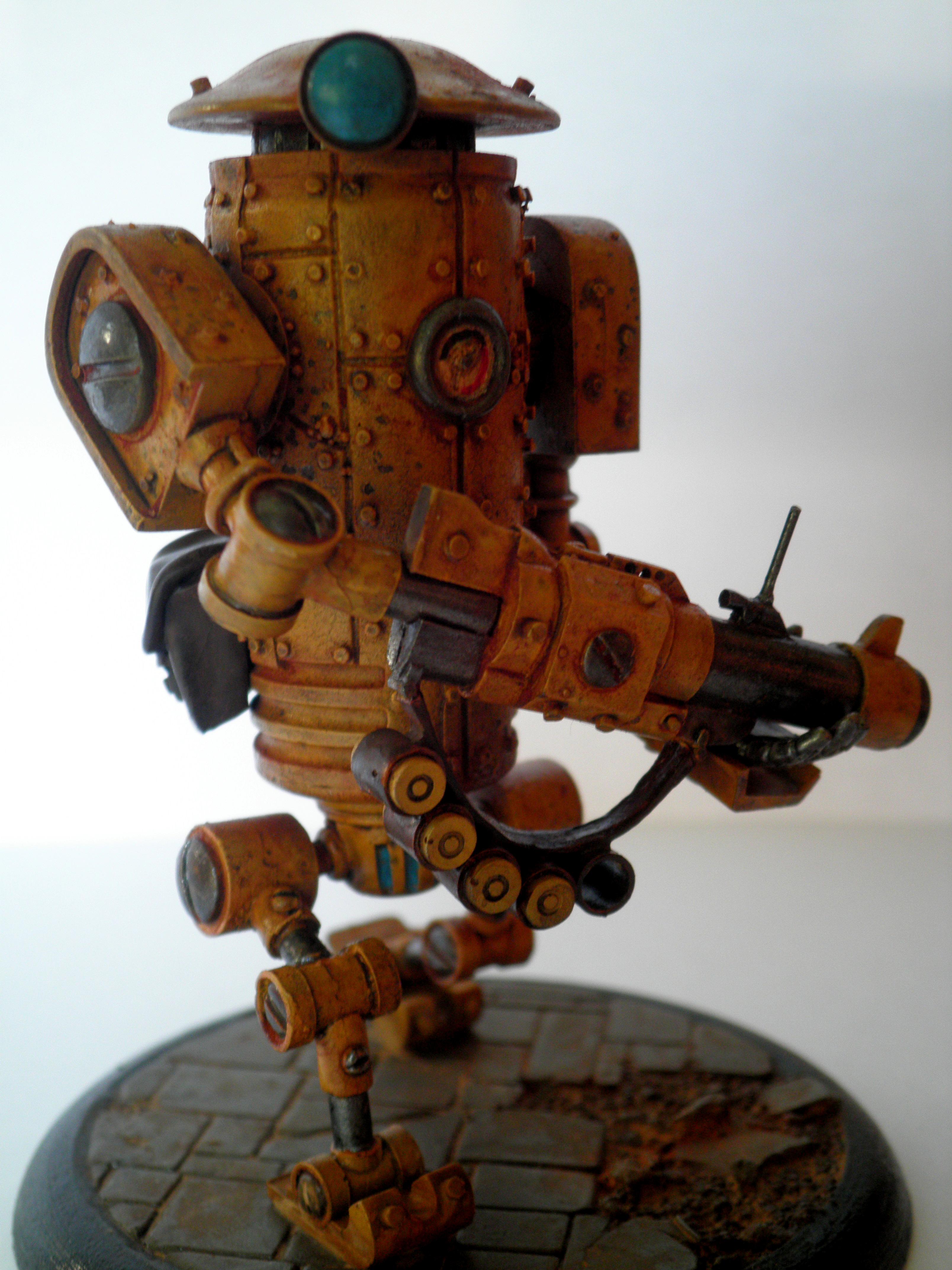Bot, Machine, Robot, Smog, Streetbot, Willie