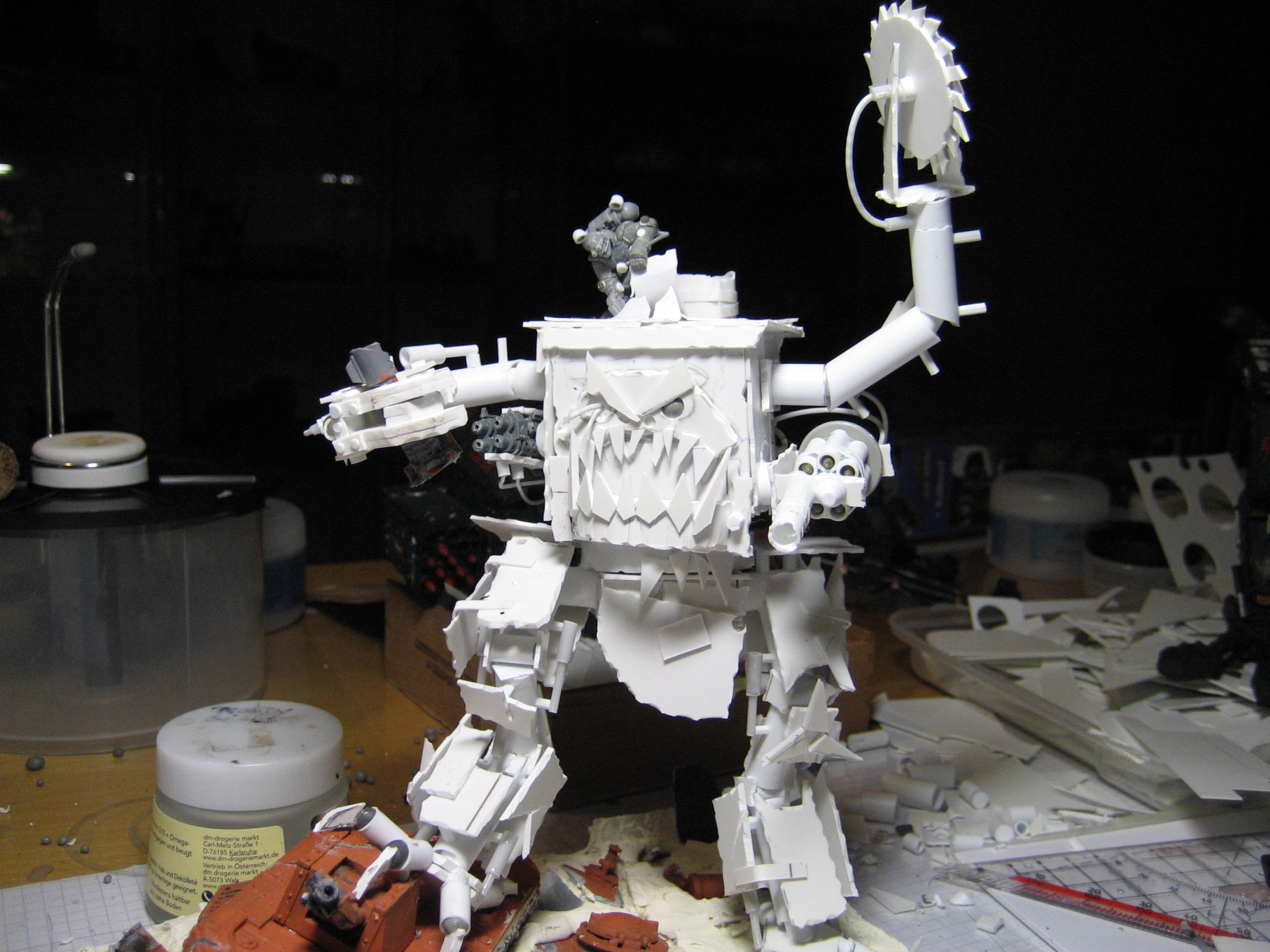 Mega-dread, Orks, Scratch Build