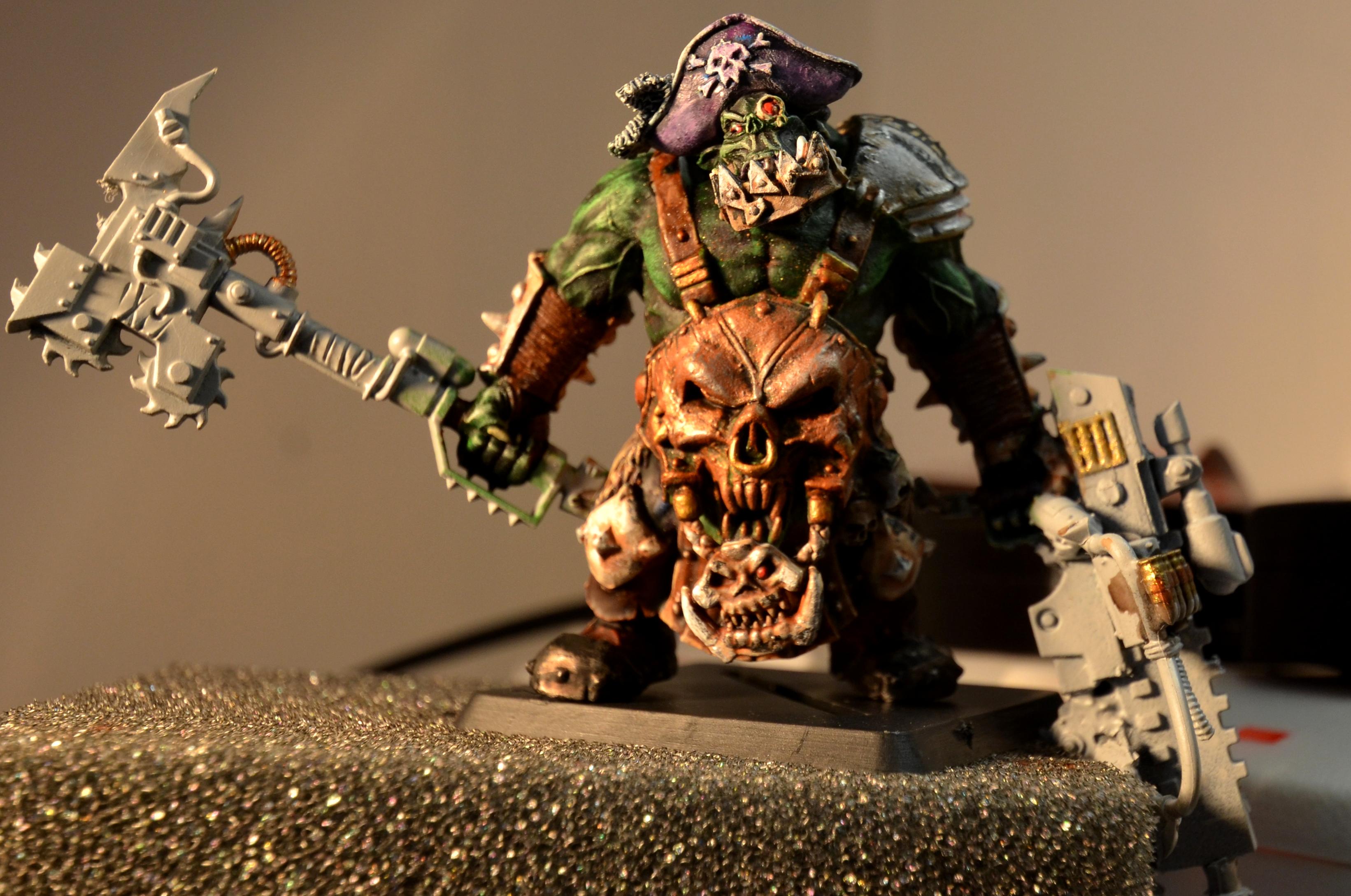Boss, Freebooters, Freebooterz, Orks, Warboss