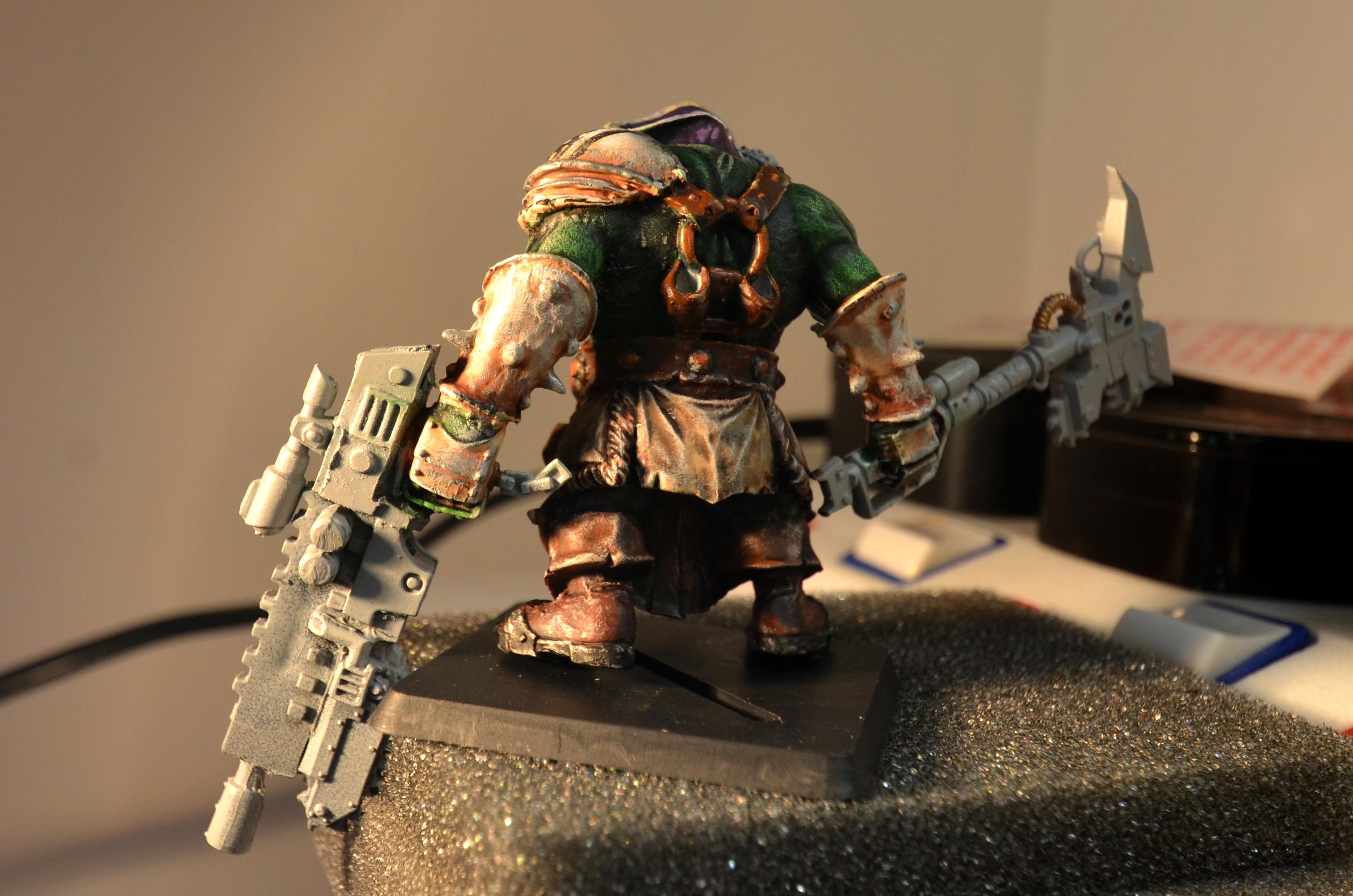 Boss, Freebooters, Freebooterz, Orks, Warboss