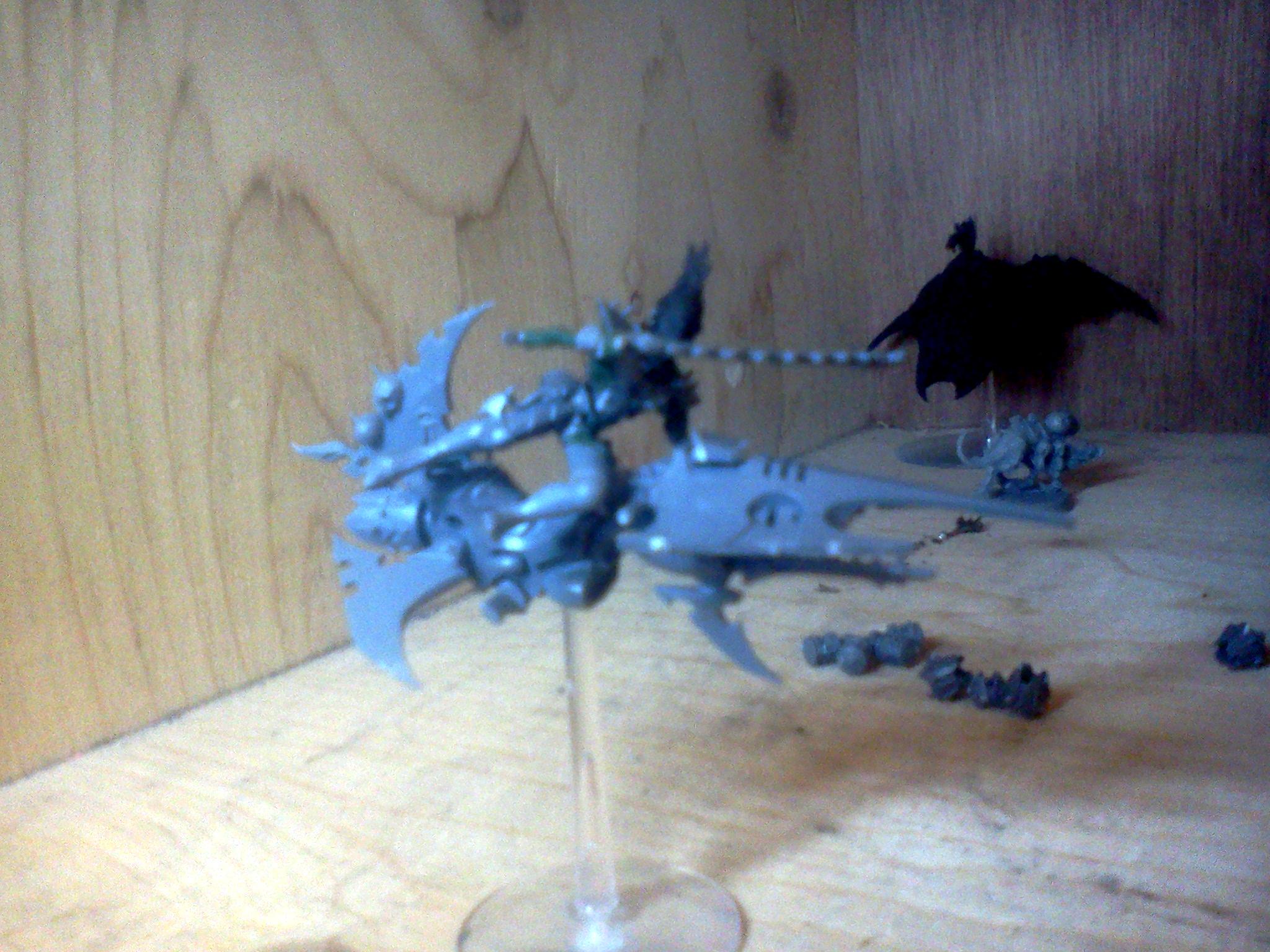 Custom, De, Greenstuff, In Progress, Modeling, Reavers