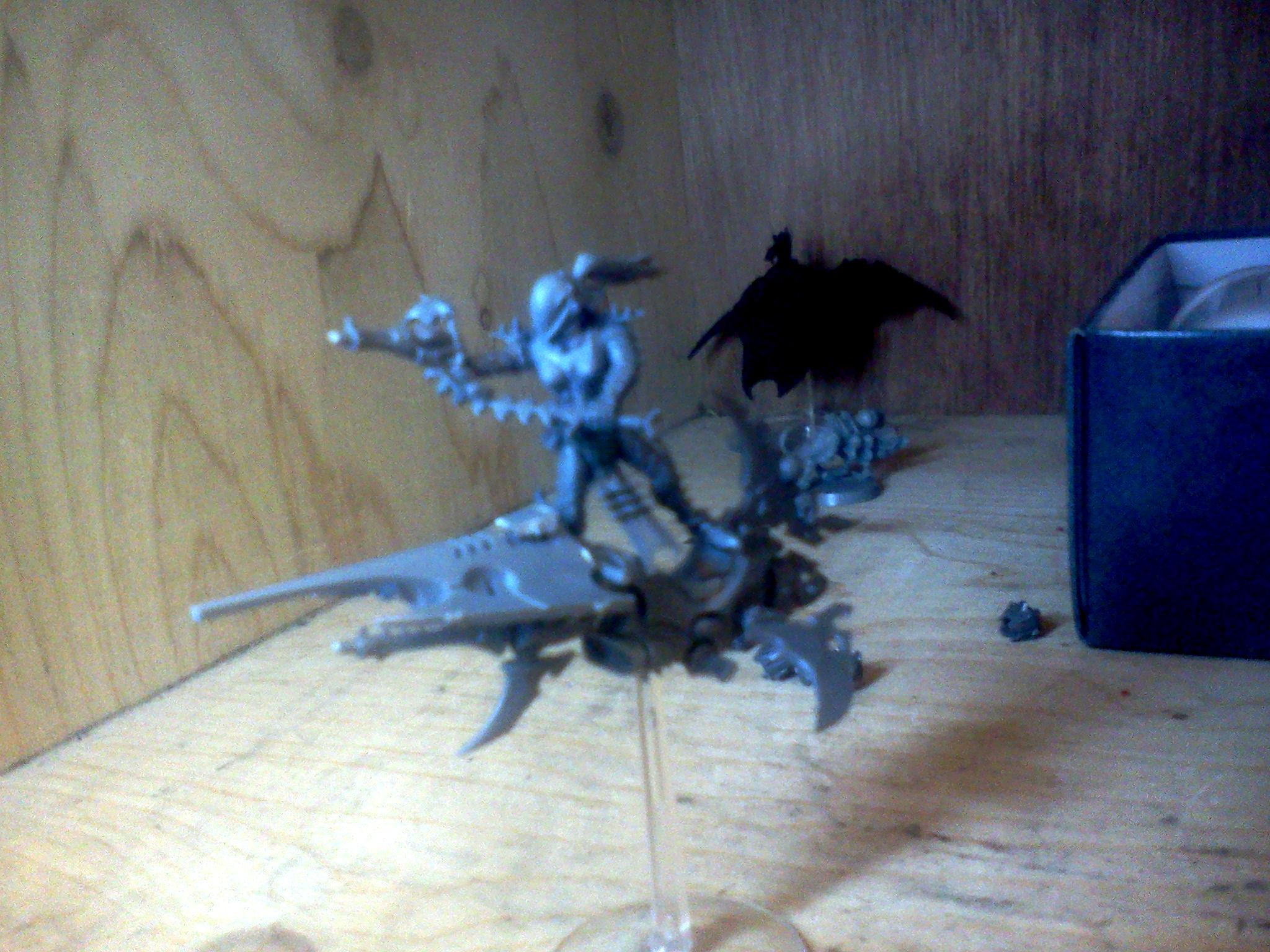 Custom, De, Greenstuff, In Progress, Modeling, Reavers