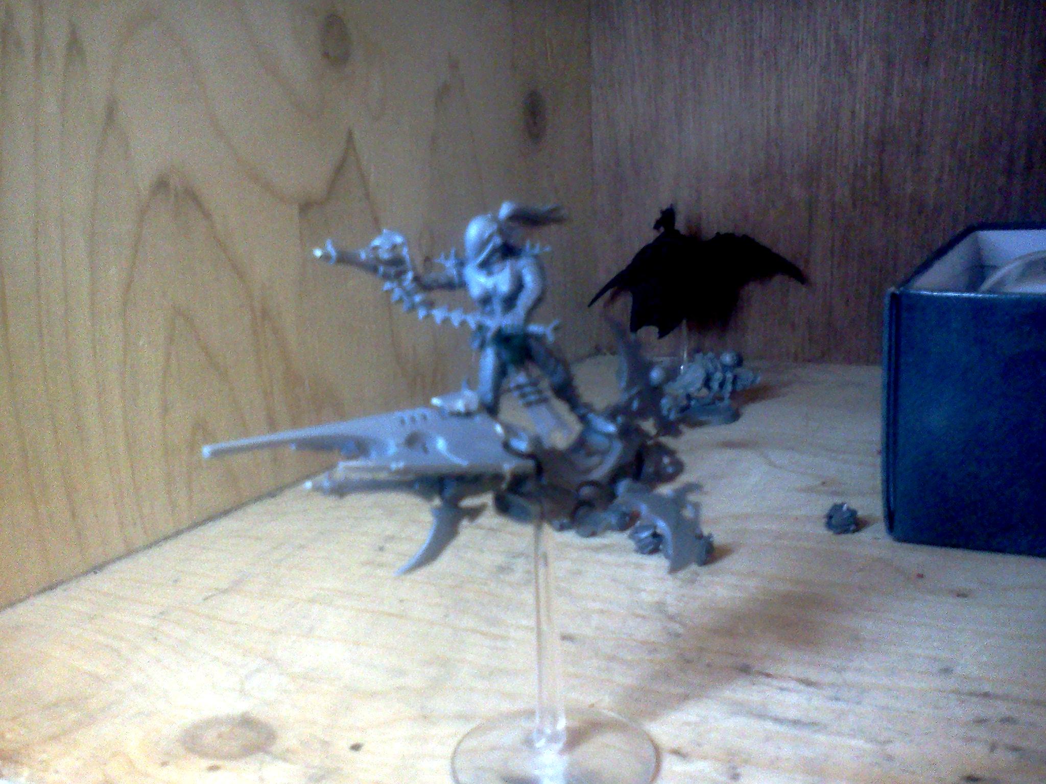 Custom, De, Greenstuff, In Progress, Modeling, Reavers