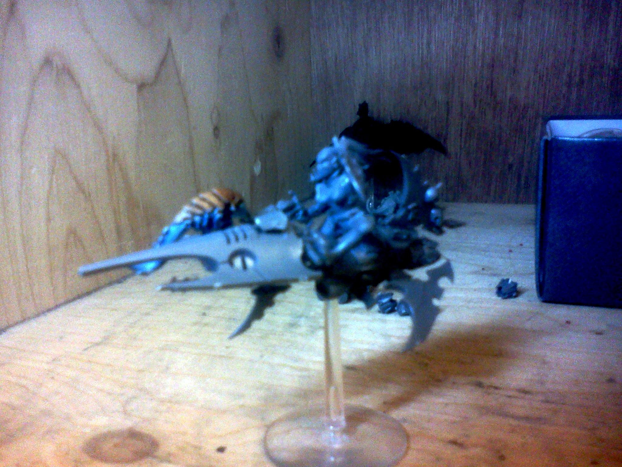 Custom, De, Greenstuff, In Progress, Modeling, Reavers
