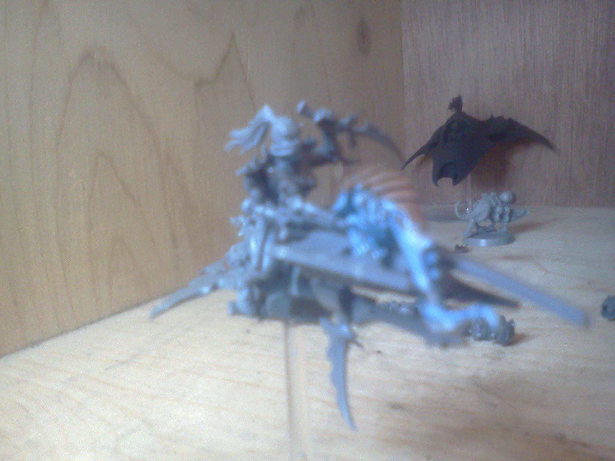 Custom, De, Greenstuff, In Progress, Modeling, Reavers