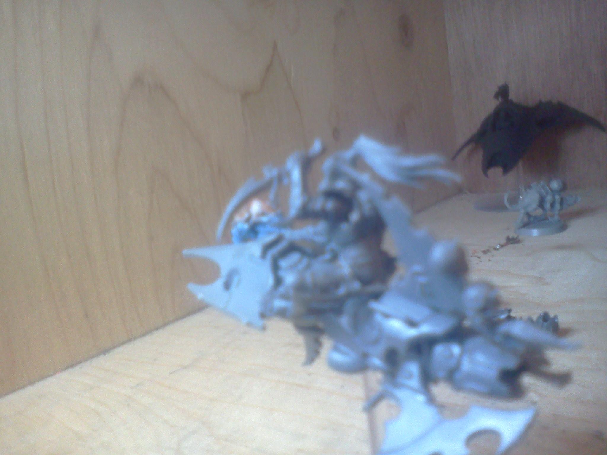 Custom, De, Greenstuff, In Progress, Modeling, Reavers
