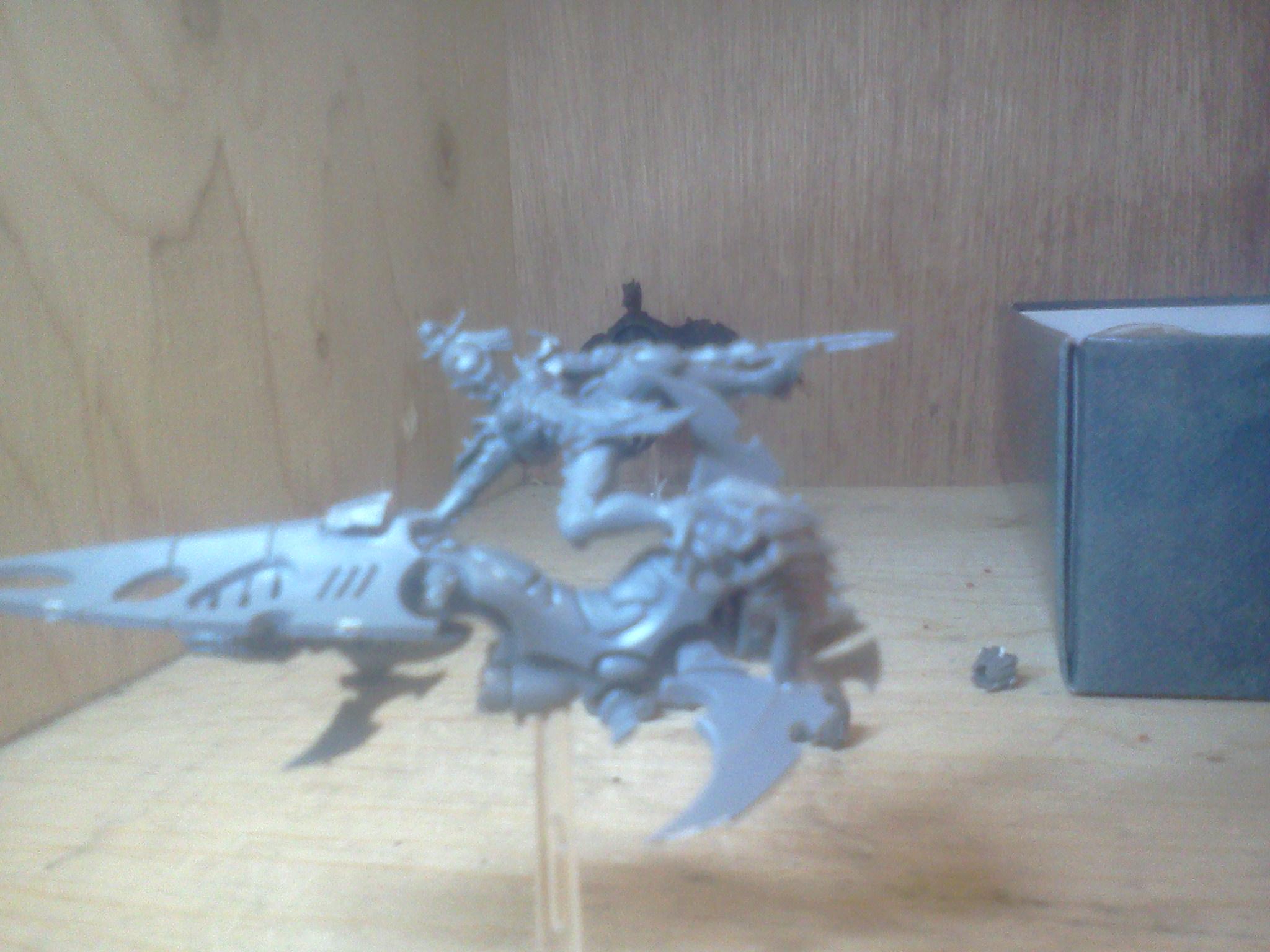 Custom, De, Greenstuff, In Progress, Modeling, Reavers