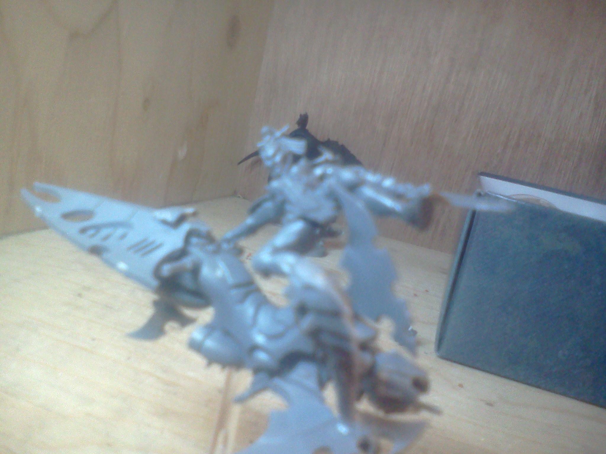 Custom, De, Greenstuff, In Progress, Modeling, Reavers