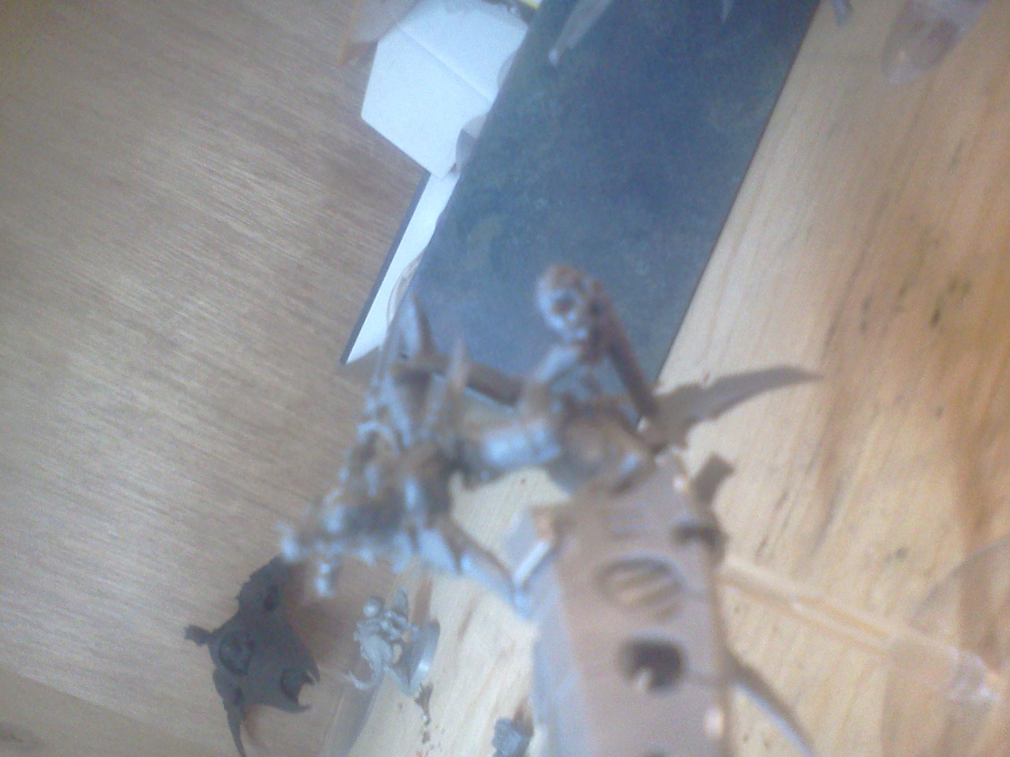 Custom, De, Greenstuff, In Progress, Modeling, Reavers