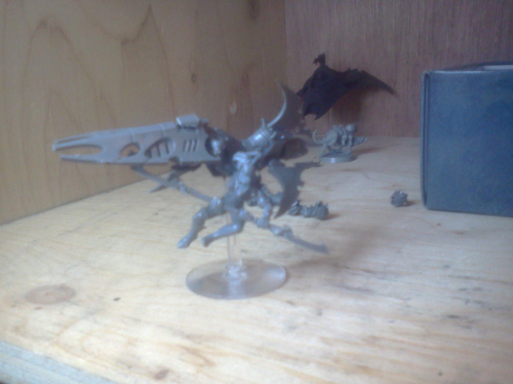 Custom, De, Greenstuff, In Progress, Modeling, Reavers