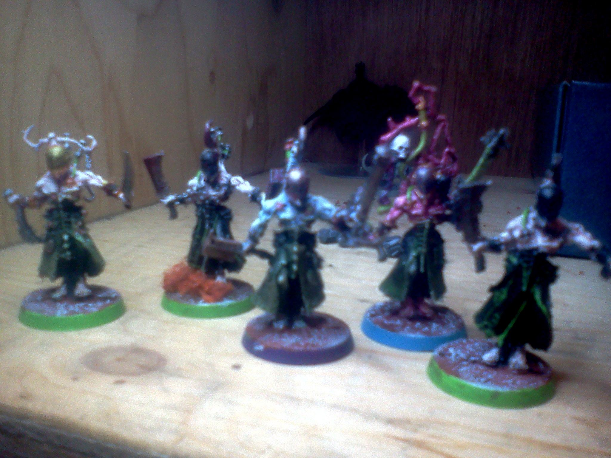 Dais, De, Destruction, Modeling, Reavers, Talos, Wrack