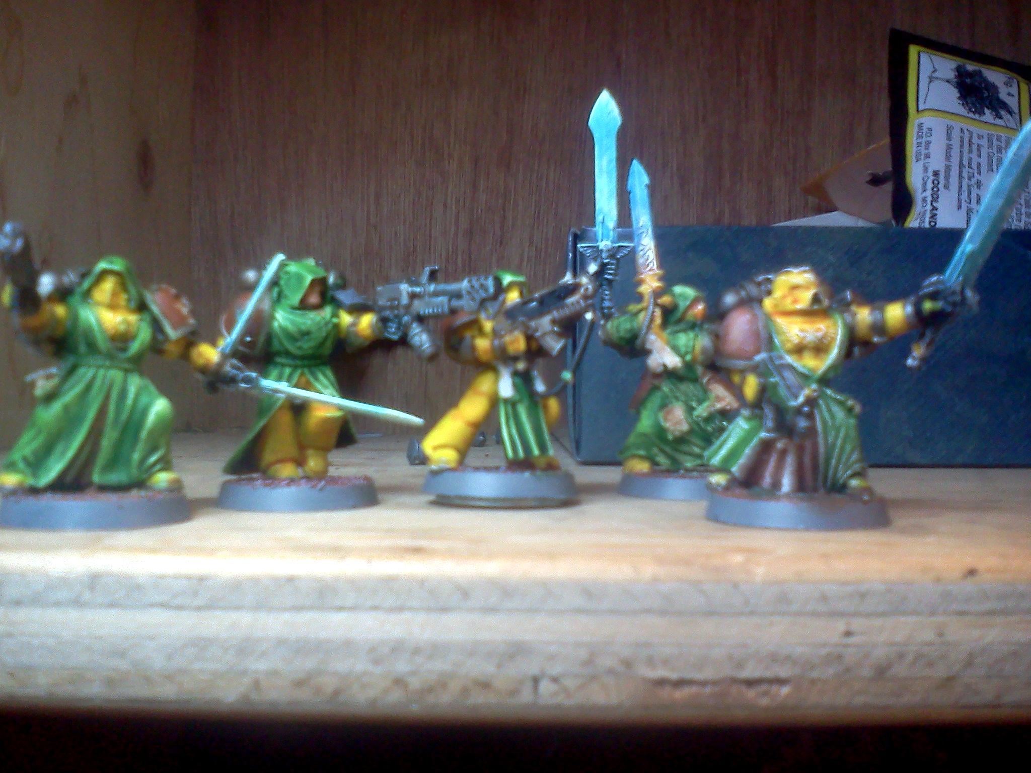 the swordsmen