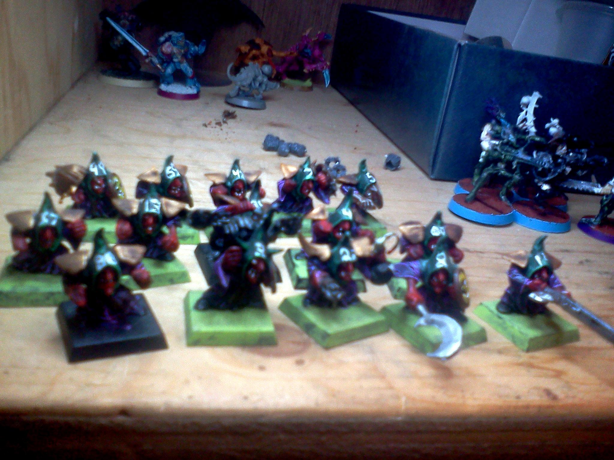 Blood Bowl, Conversion, Goblins, Night, Painted