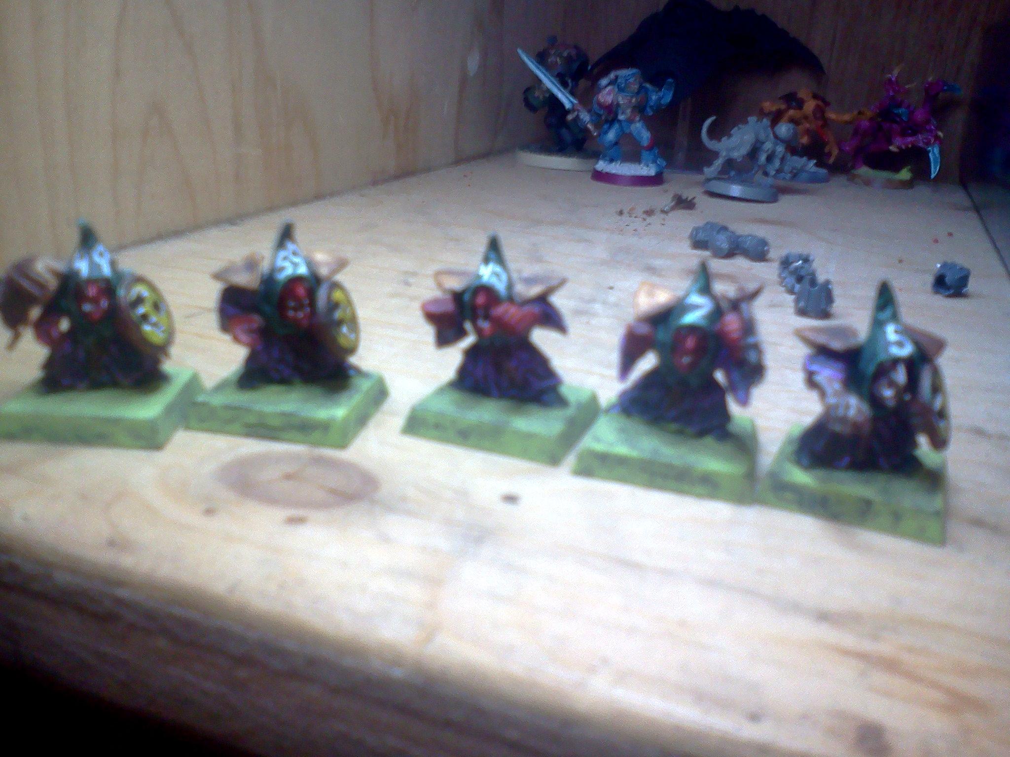 Blood Bowl, Conversion, Goblins, Night, Painted