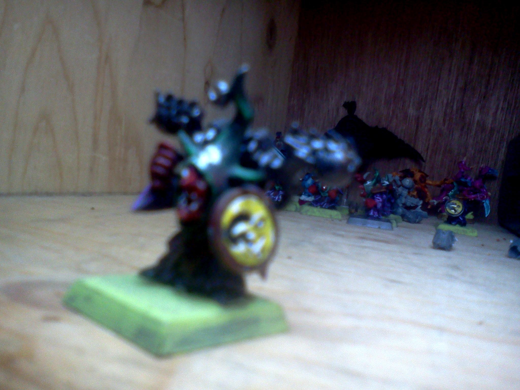 Blood Bowl, Conversion, Goblins, Night, Painted